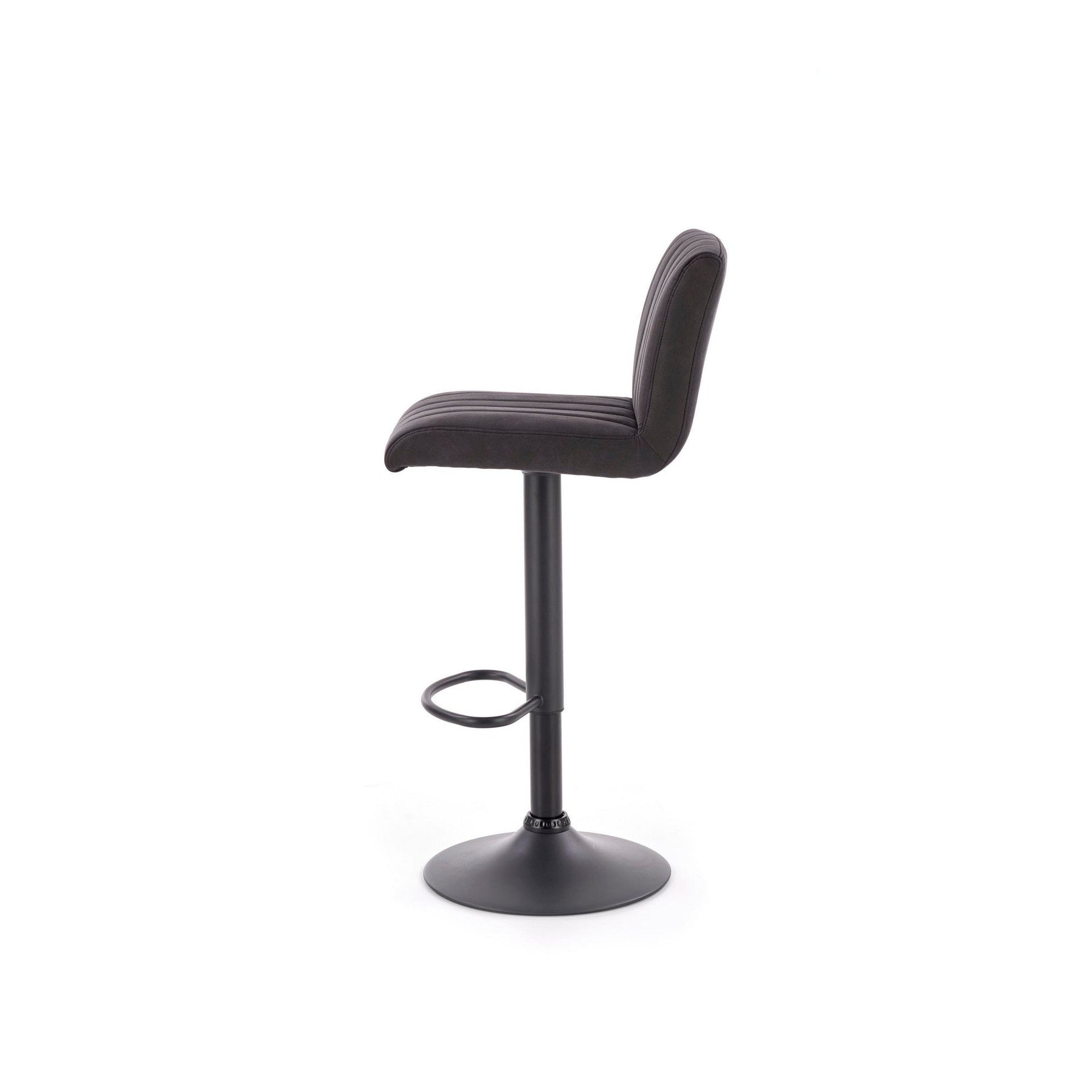Scaun tapitat de bar H89, 41X48X88/64 CM - ACAJU