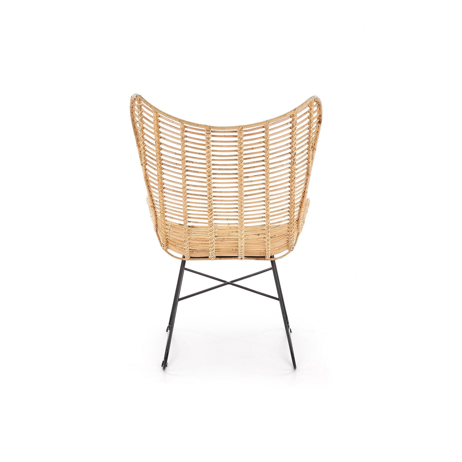 Scaun living ratan natural Indiana, 69X70X103 CM - ACAJU