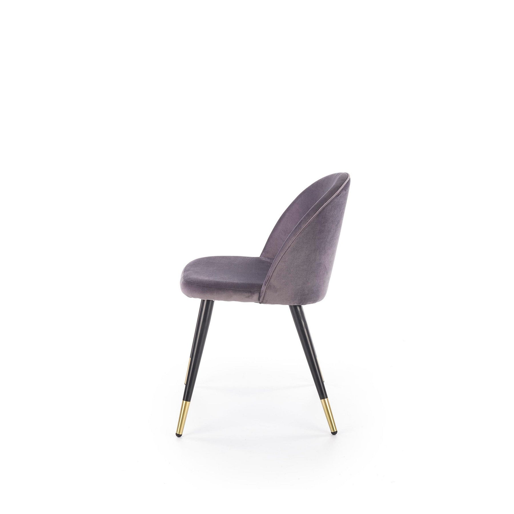 Scaun tapitat gri K315, 49X50X80 CM - ACAJU