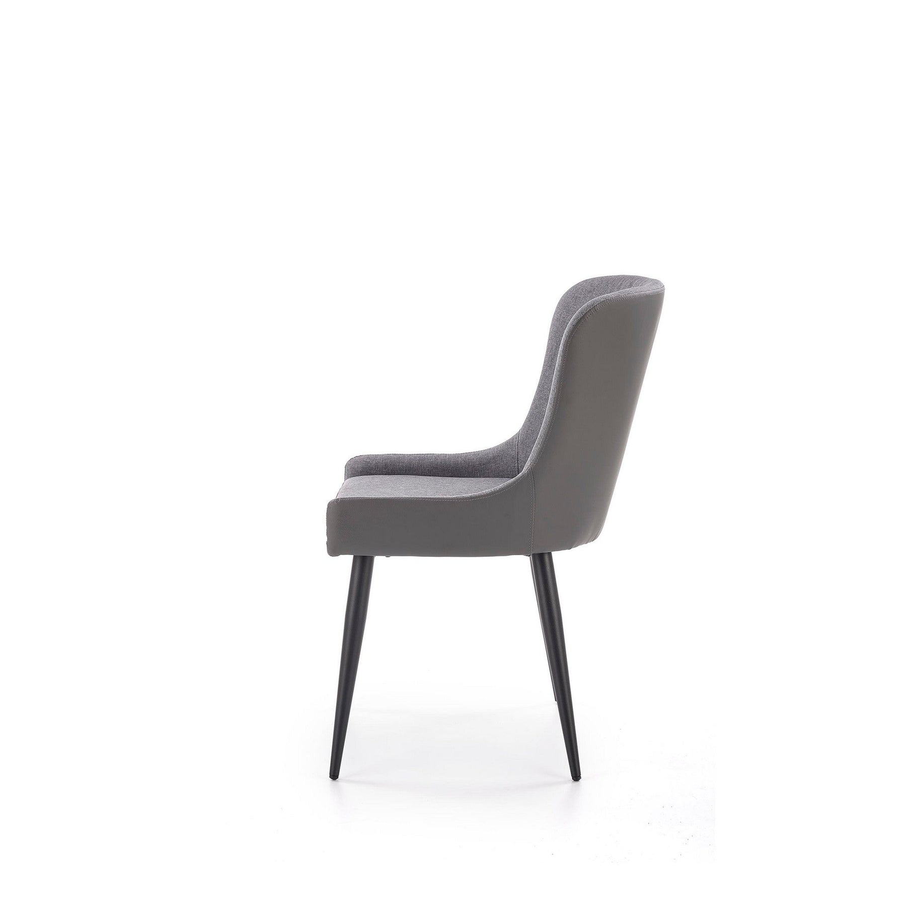 Scaun pentru living tapitat K333, 49X62X87 CM - ACAJU