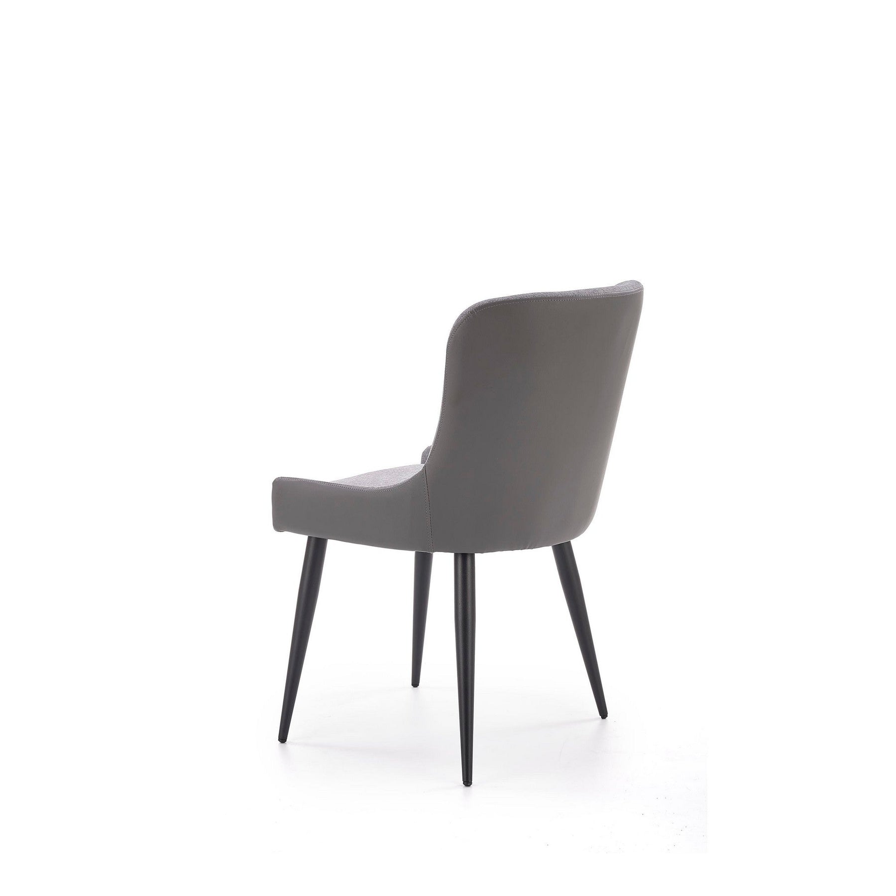 Scaun pentru living tapitat K333, 49X62X87 CM - ACAJU