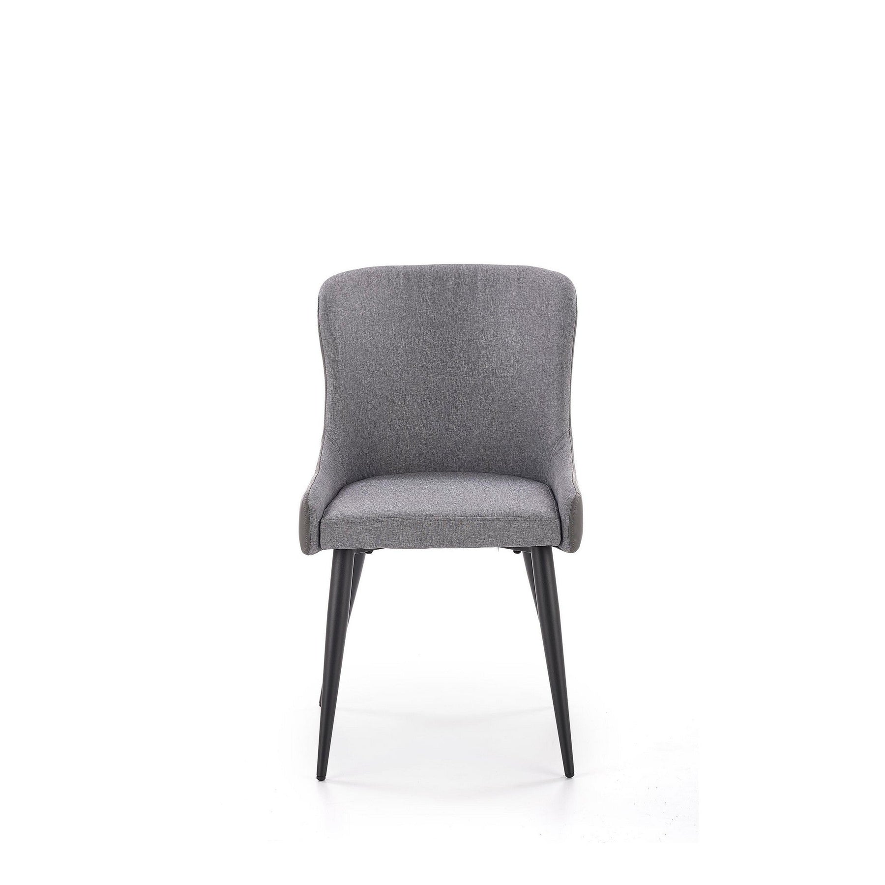 Scaun pentru living tapitat K333, 49X62X87 CM - ACAJU