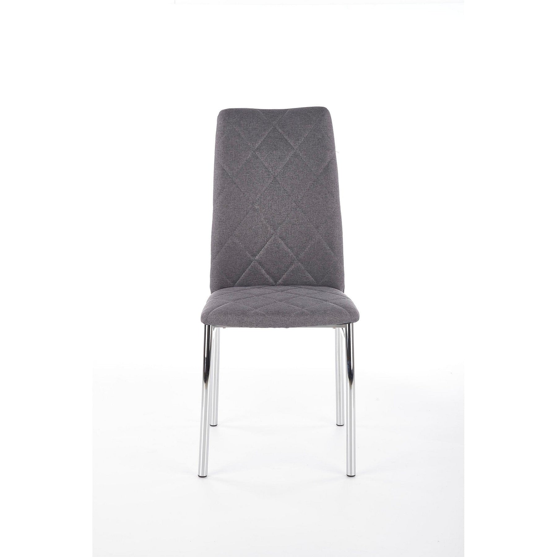 Scaun de bucatarie K309, gri deschis, 43X57X97 CM - ACAJU