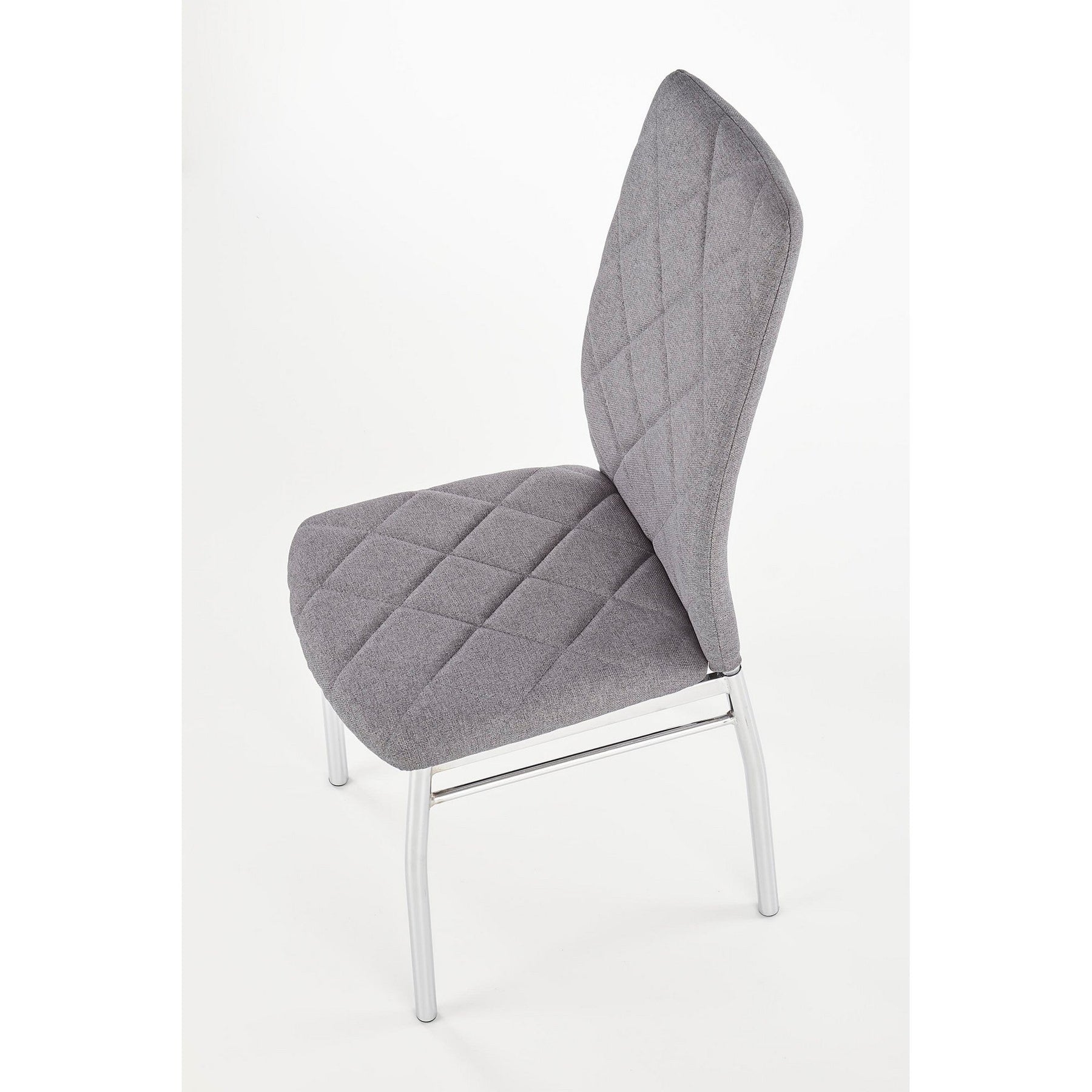 Scaun de bucatarie K309, gri deschis, 43X57X97 CM - ACAJU