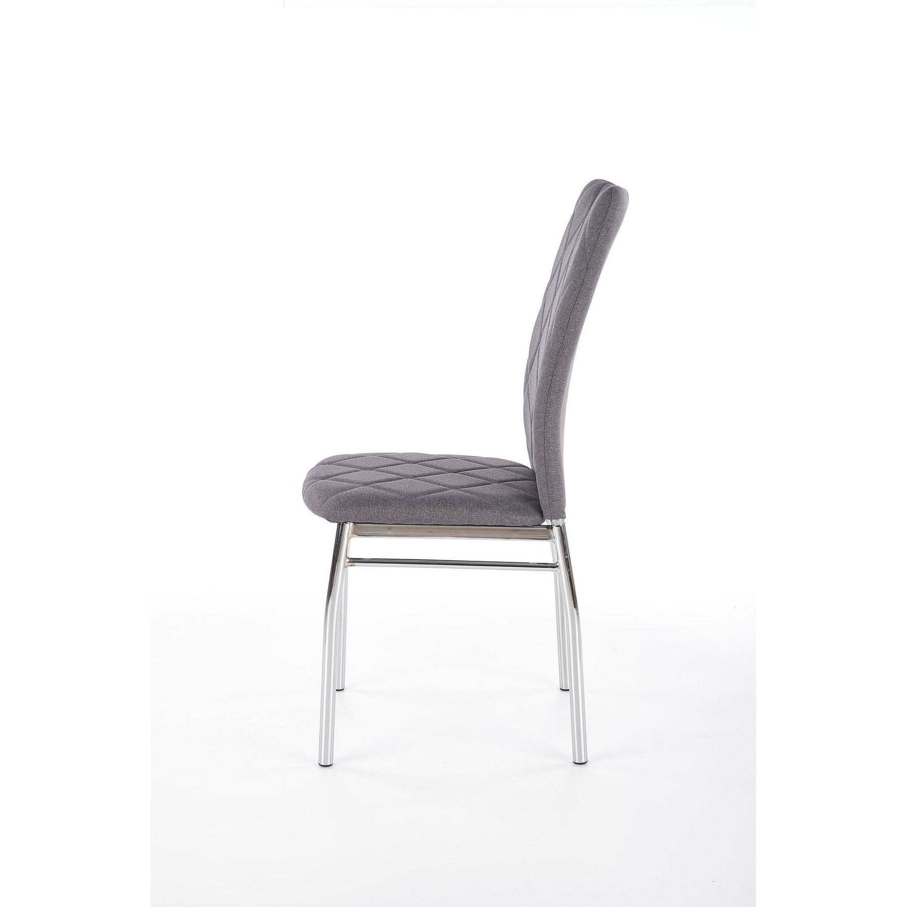 Scaun de bucatarie K309, gri deschis, 43X57X97 CM - ACAJU