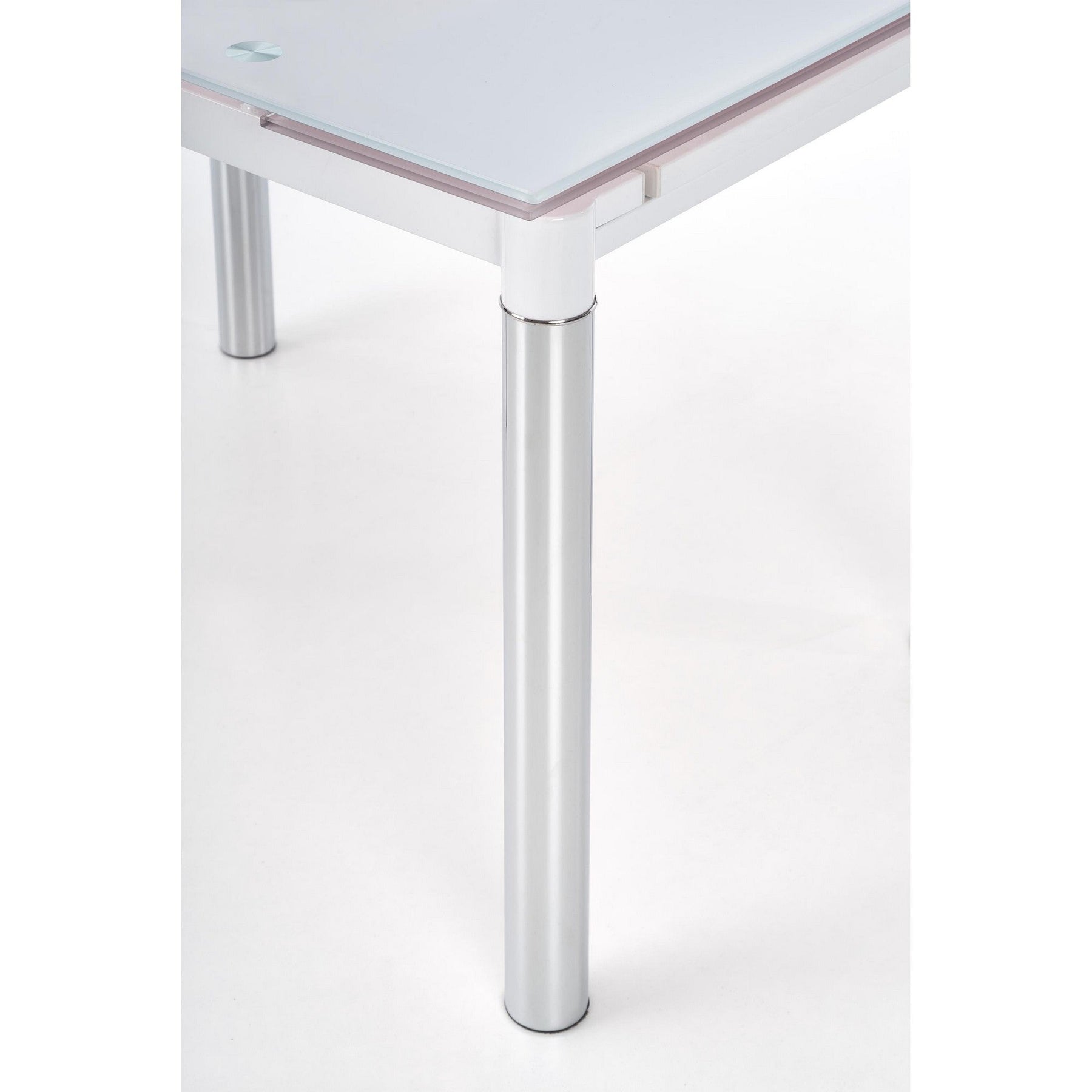 Masa cu picioare de inox Logan 2, 96/142X70X75 CM