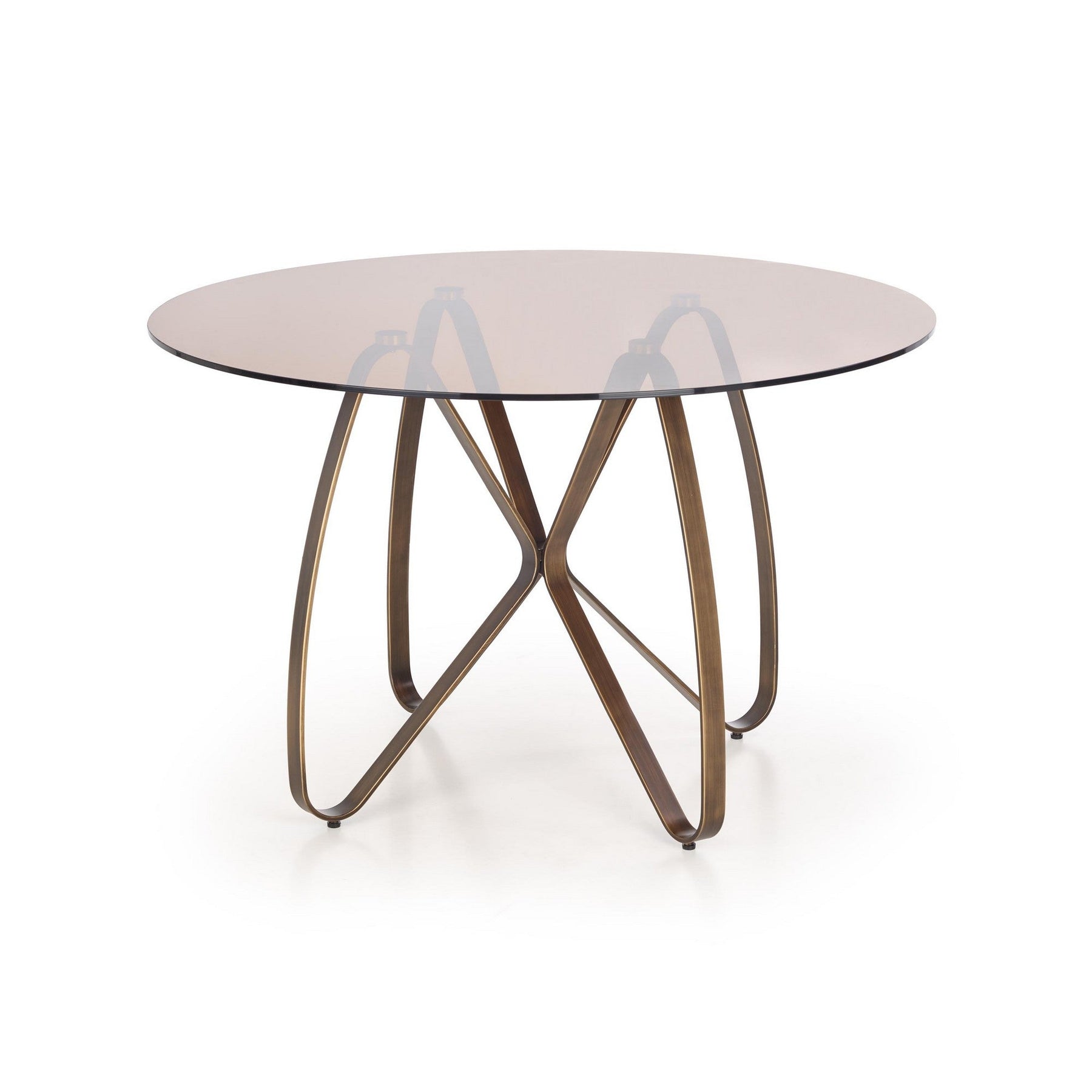Masa picioare aurii Lungo, Ø120XH76 CM