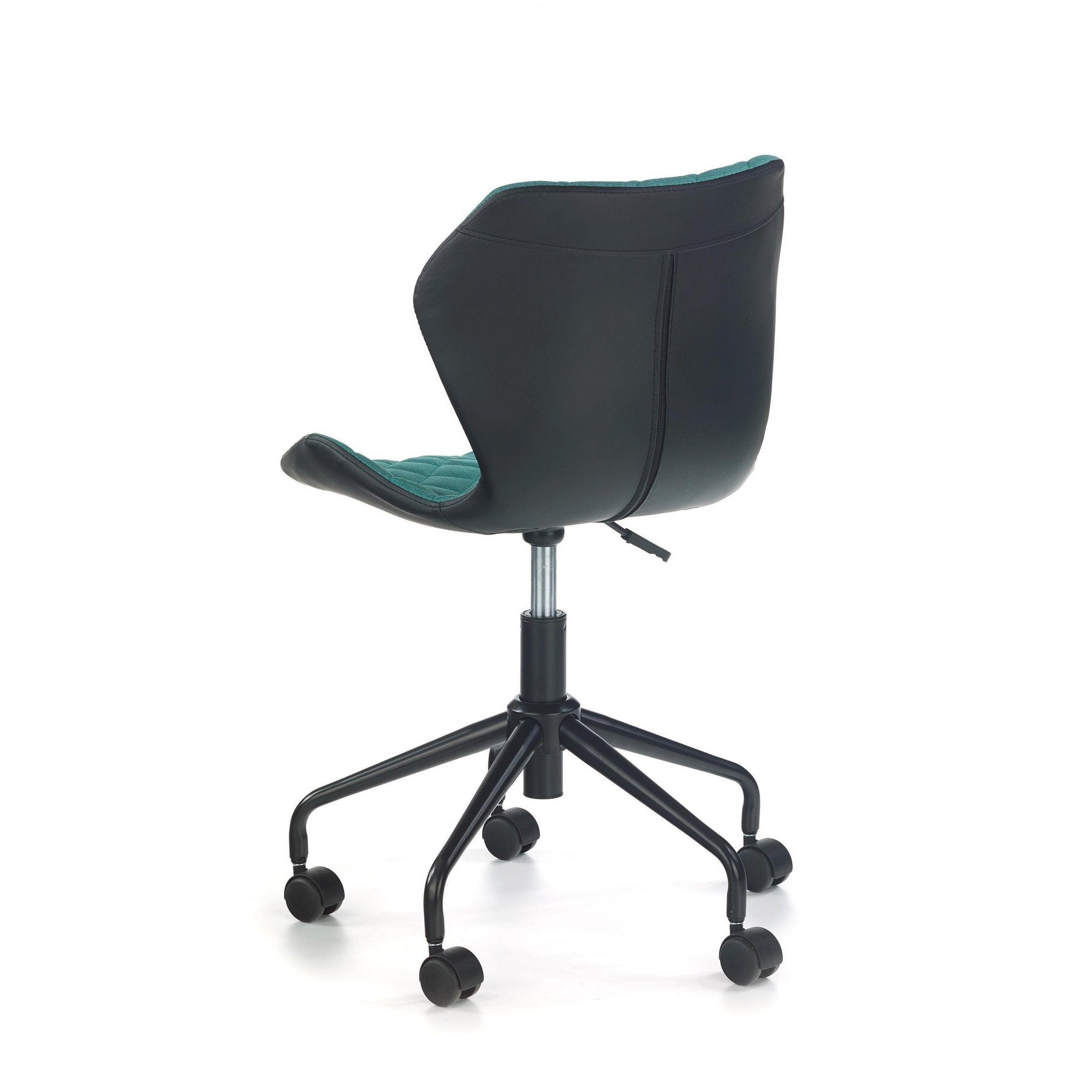 Scaun birou turcoaz Matrix, 48X53X78/88 CM