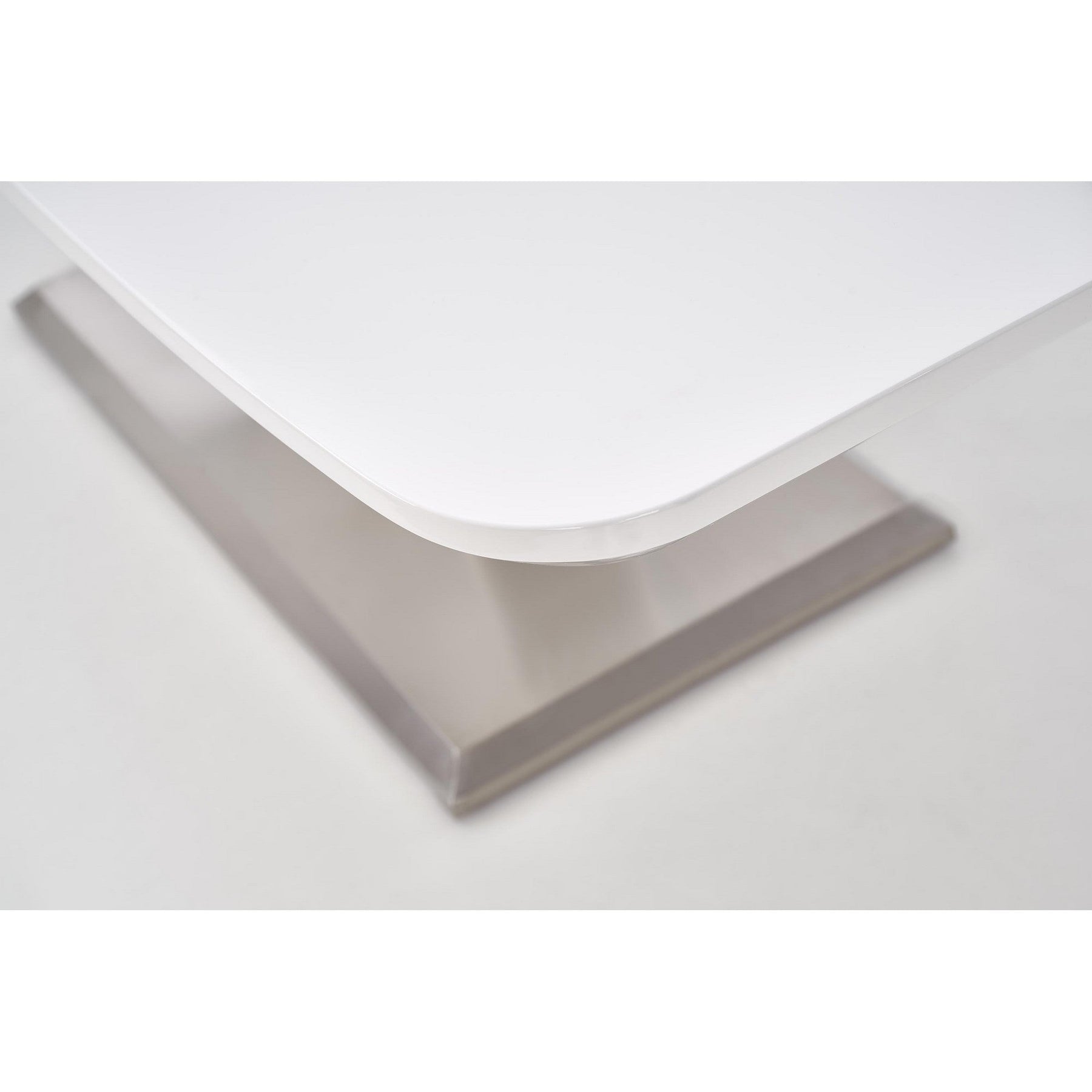 Mese sufragerie albe Mistral, 160/220X90X77 CM