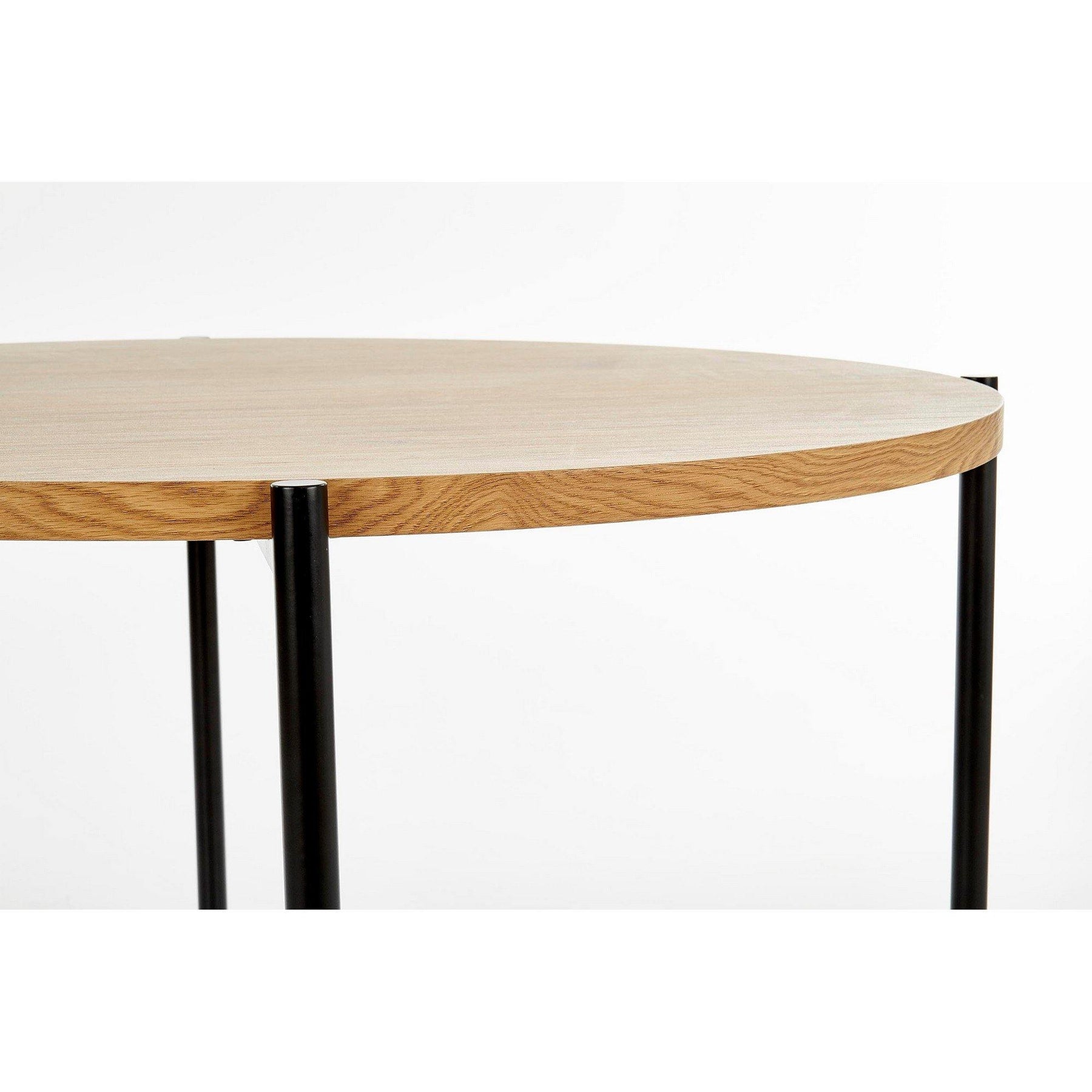 Masa stil industrial Morgan, 120X76 CM - ACAJU