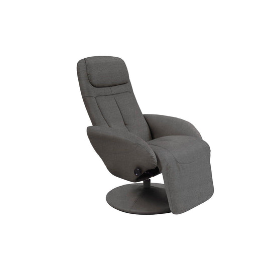 Fotoliu recliner stofa gri Optima 2, 77x139x101 cm