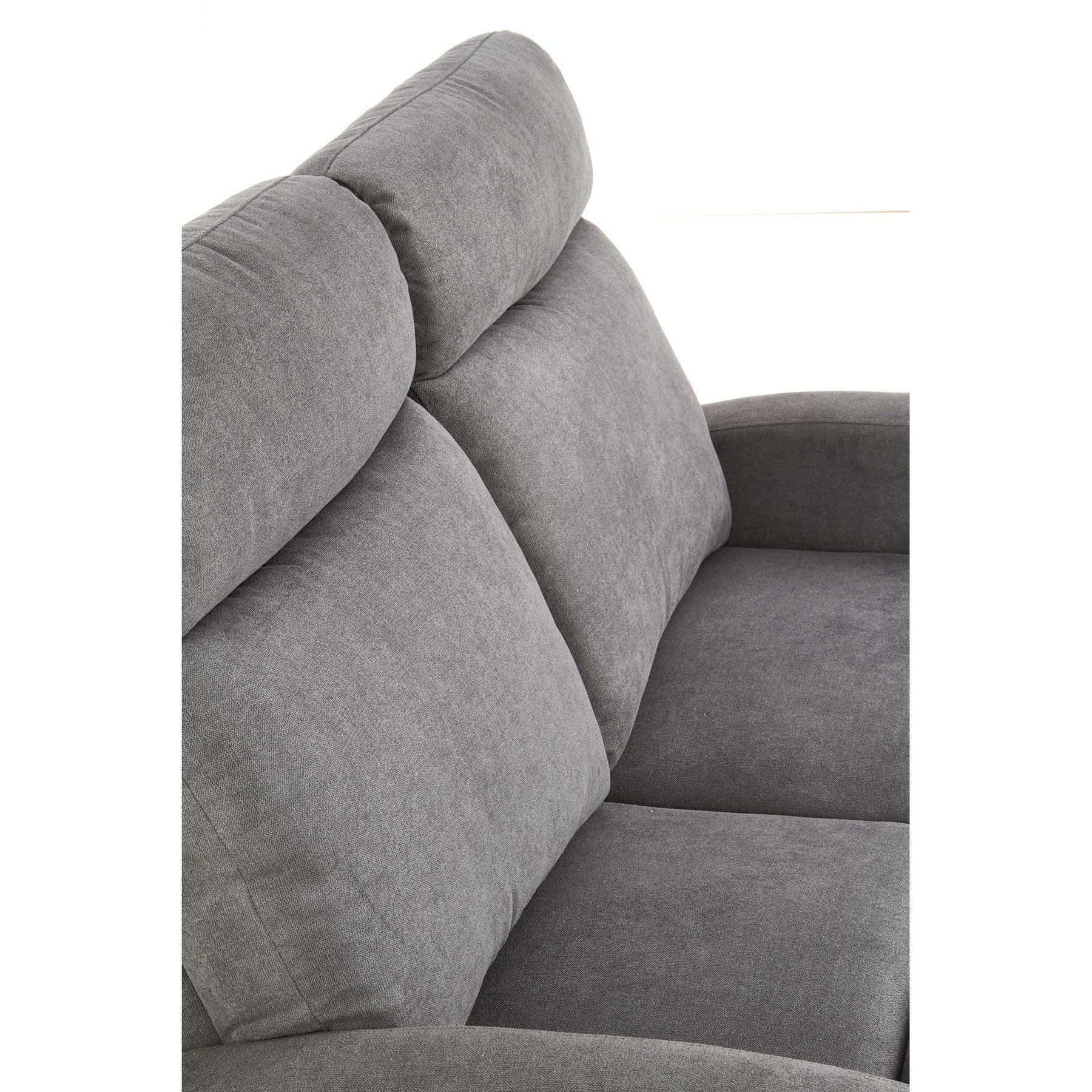 Canapea pliabila OSLO 2S, gri, 128x95x100 cm