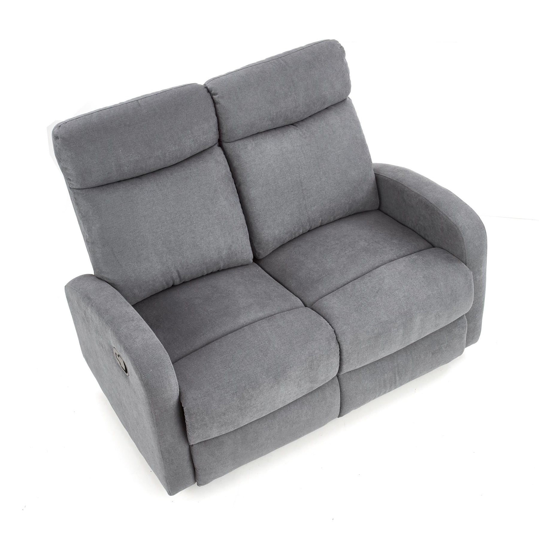 Canapea pliabila OSLO 2S, gri, 128x95x100 cm