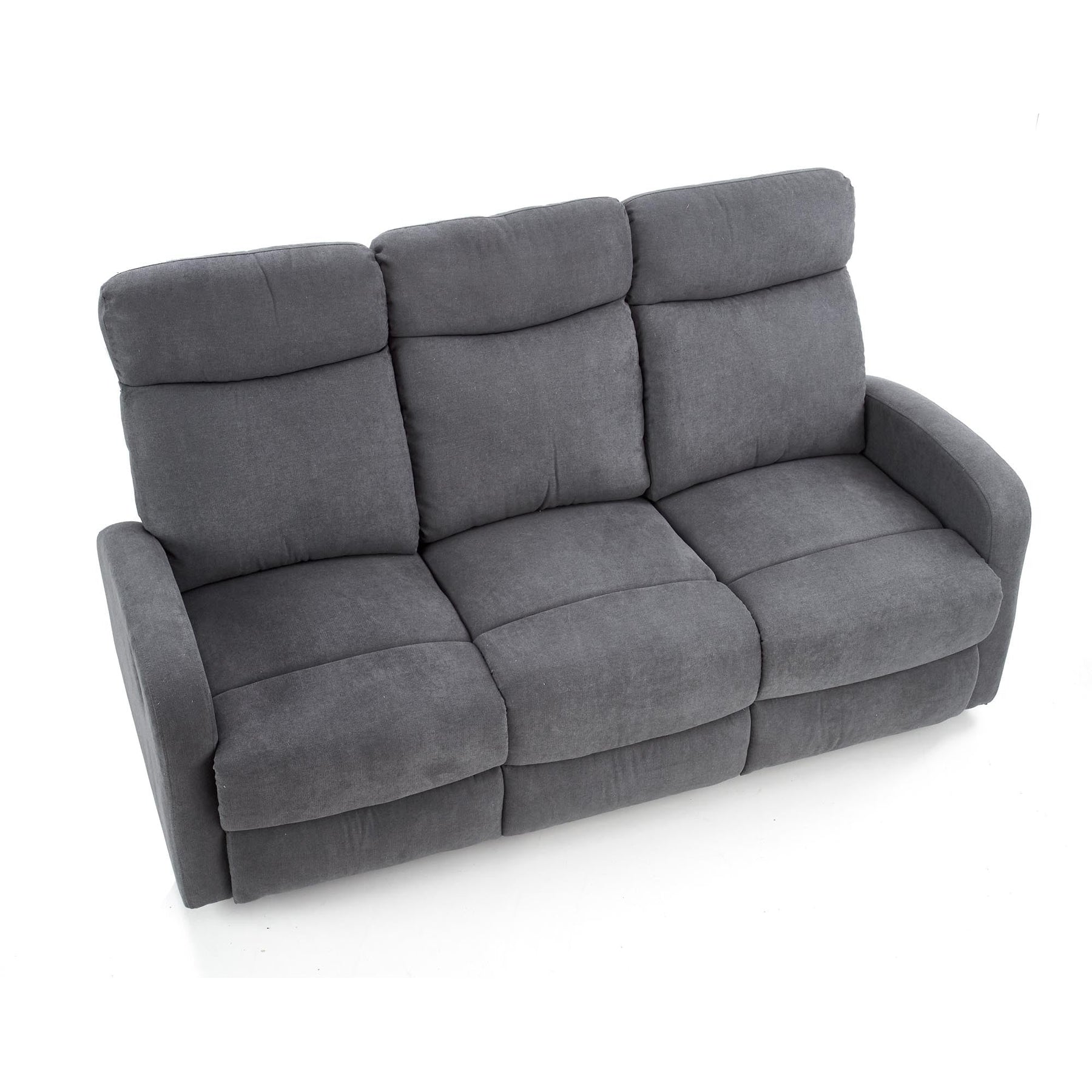 Canapea pliabila OSLO 3S, gri, 180x95x100 cm
