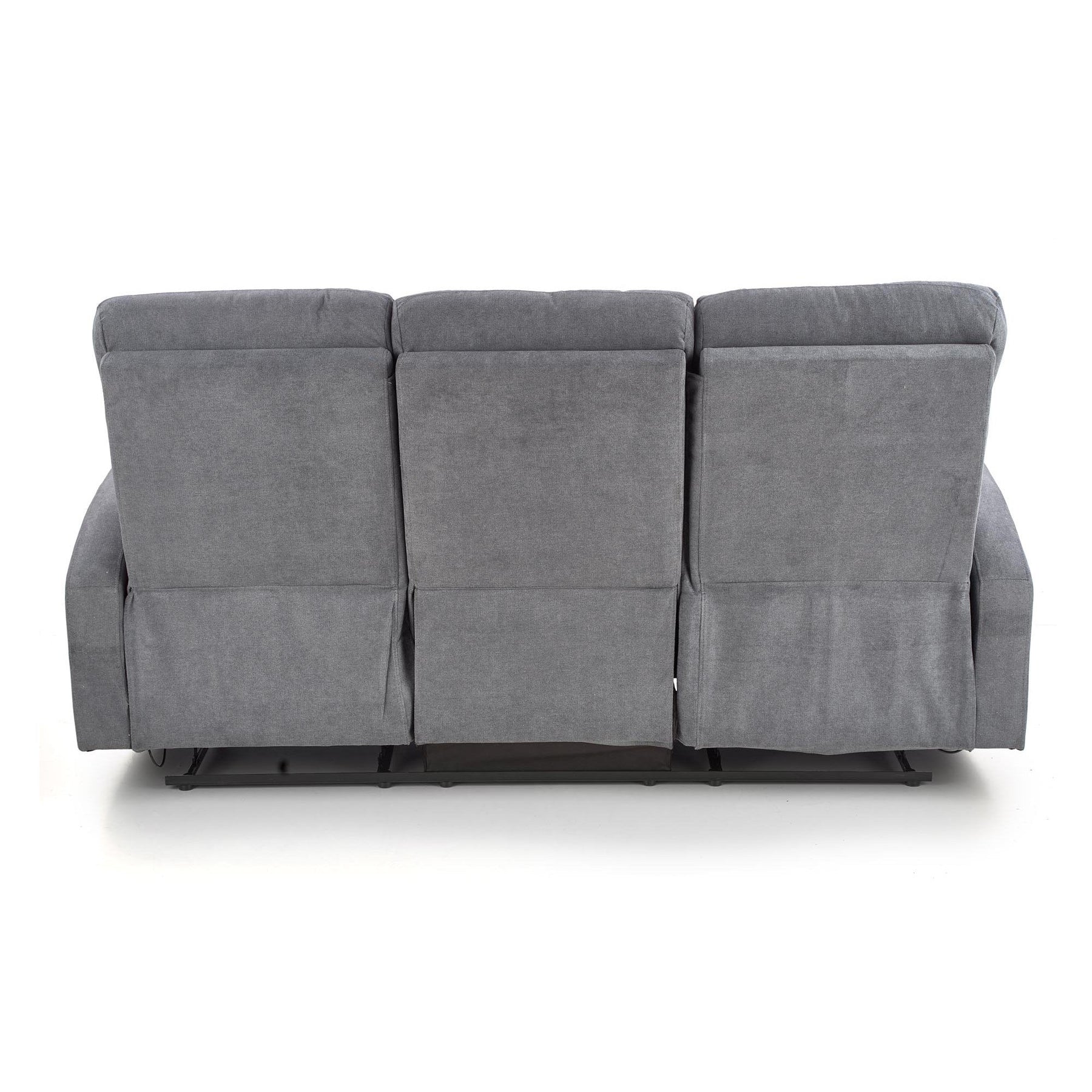 Canapea pliabila OSLO 3S, gri, 180x95x100 cm