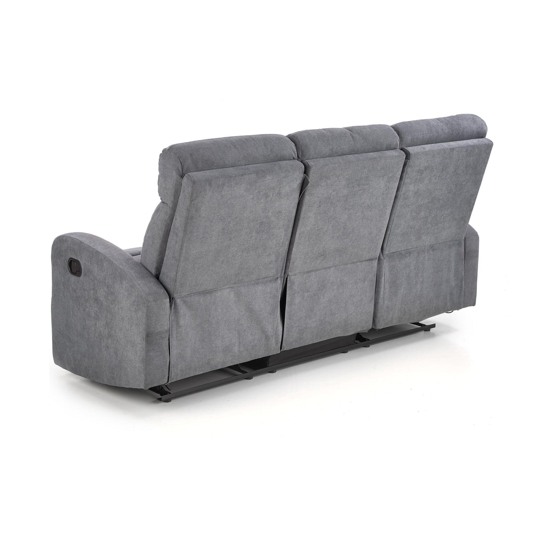 Canapea pliabila OSLO 3S, gri, 180x95x100 cm