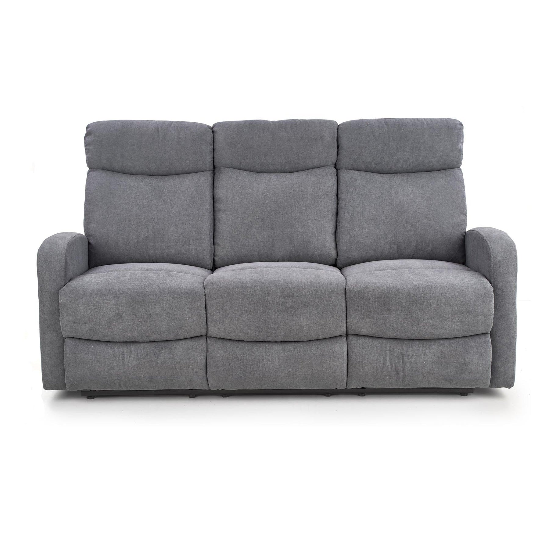 Canapea pliabila OSLO 3S, gri, 180x95x100 cm