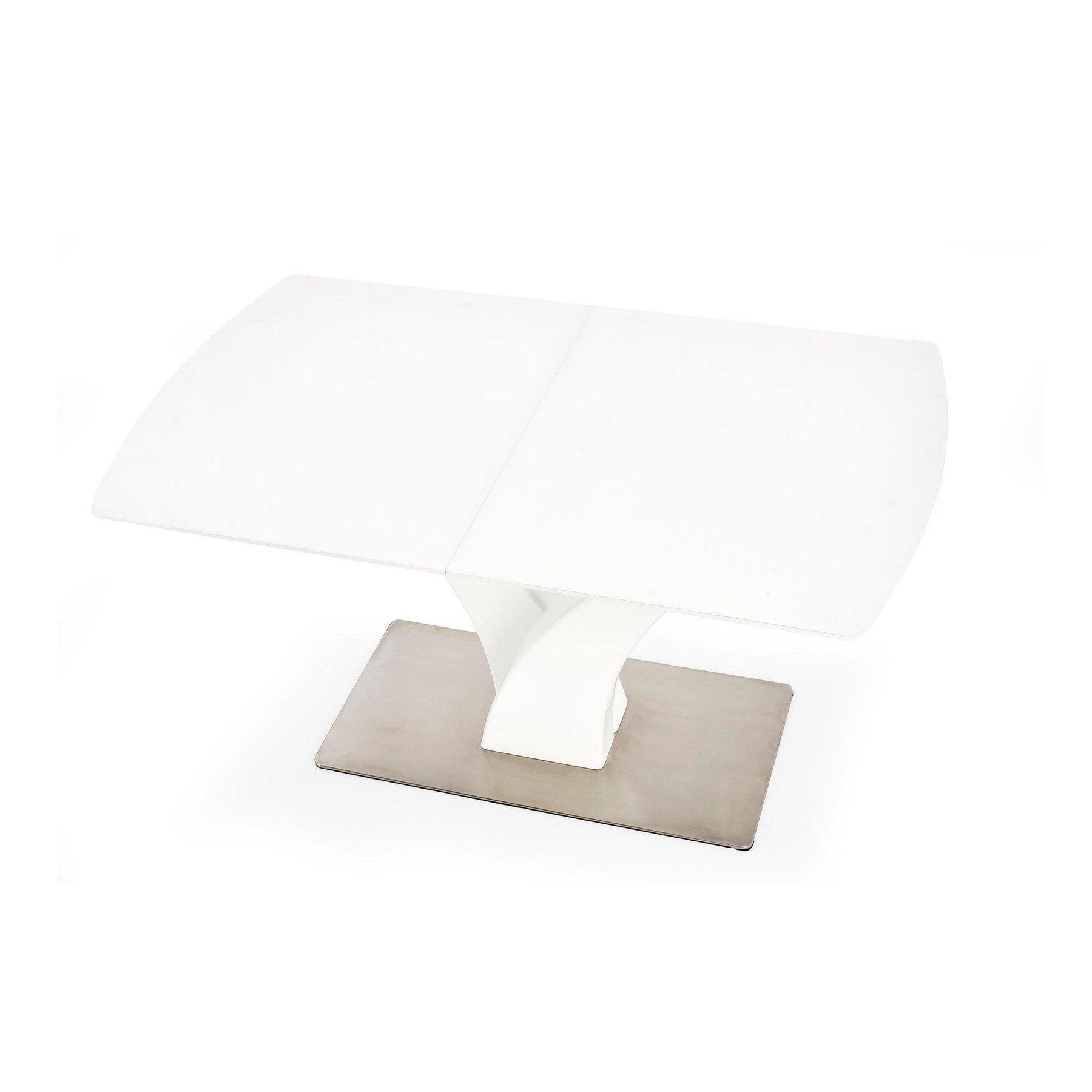 Masa extensibila alba Palermo, 140/180X80X75 CM - ACAJU