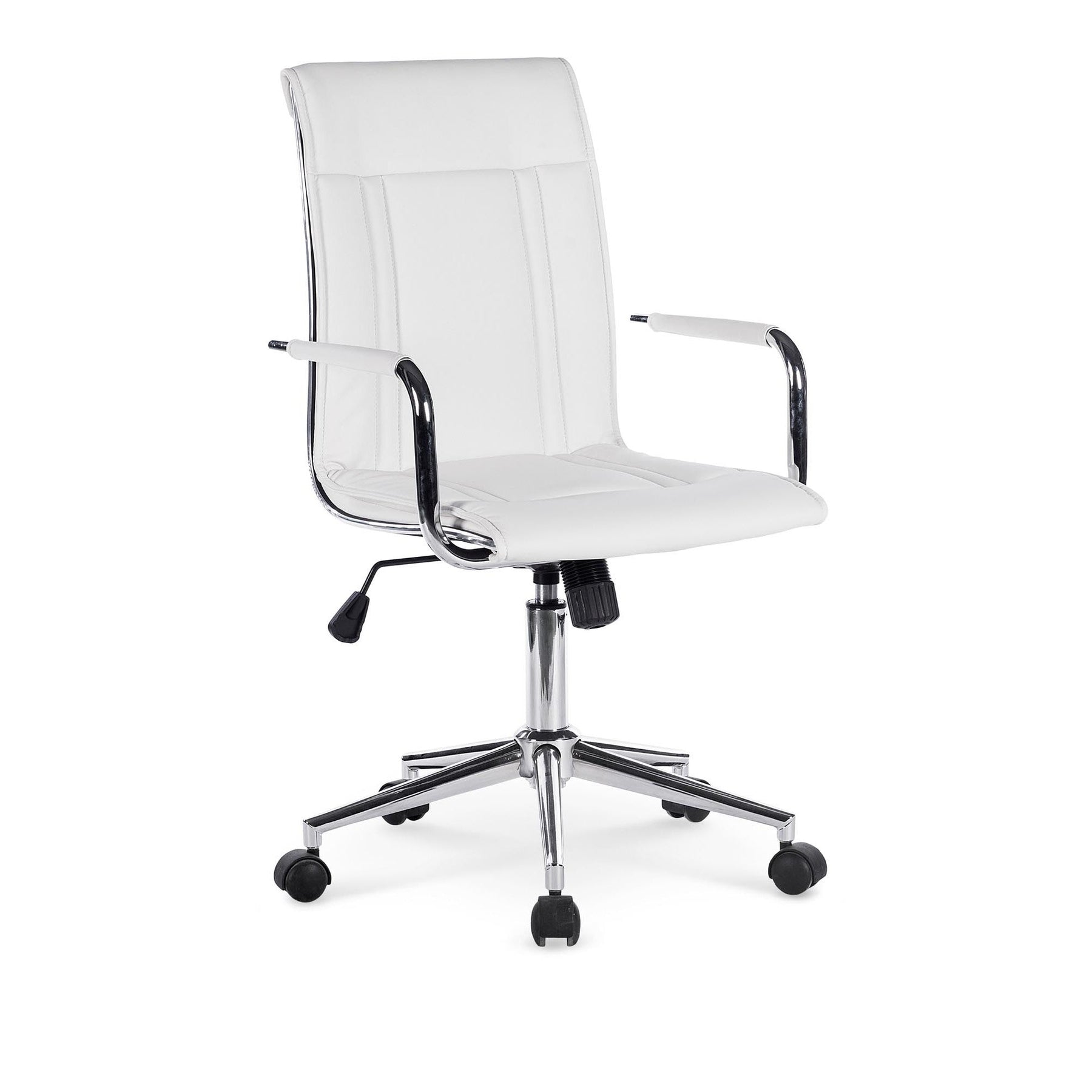 Scaun de birou ergonomic imitatie piele Porto 2, 44X46X97/107 CM