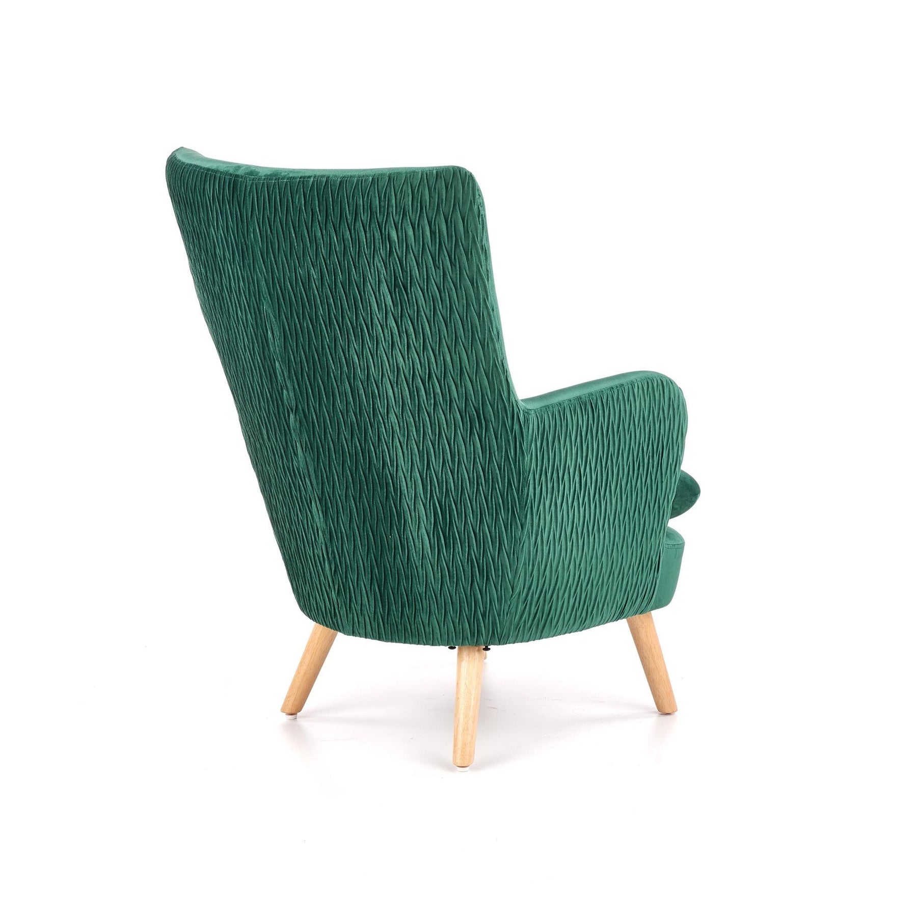 Fotoliu RAVEL, verde, 70x78x100x48 cm