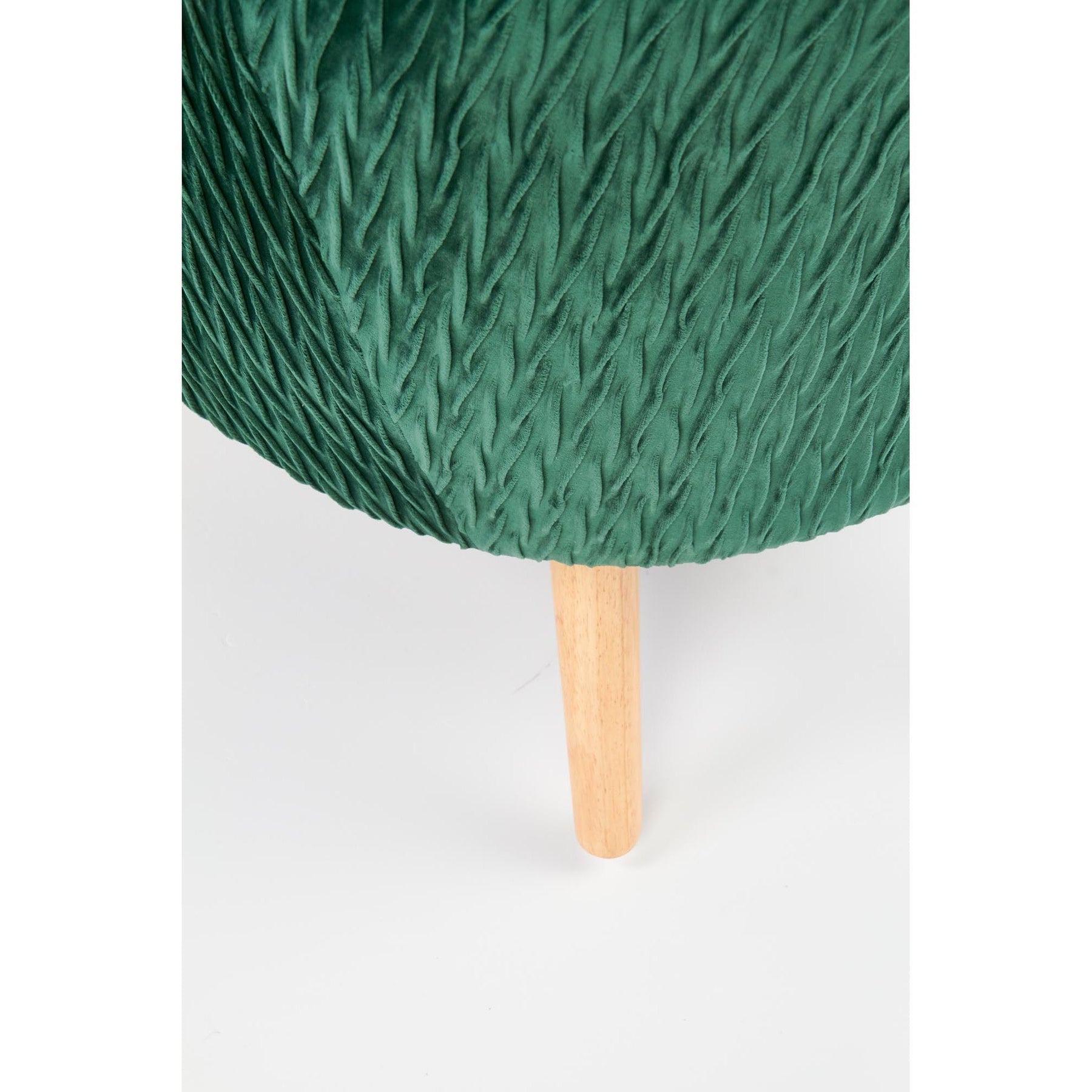 Fotoliu RAVEL, verde, 70x78x100x48 cm