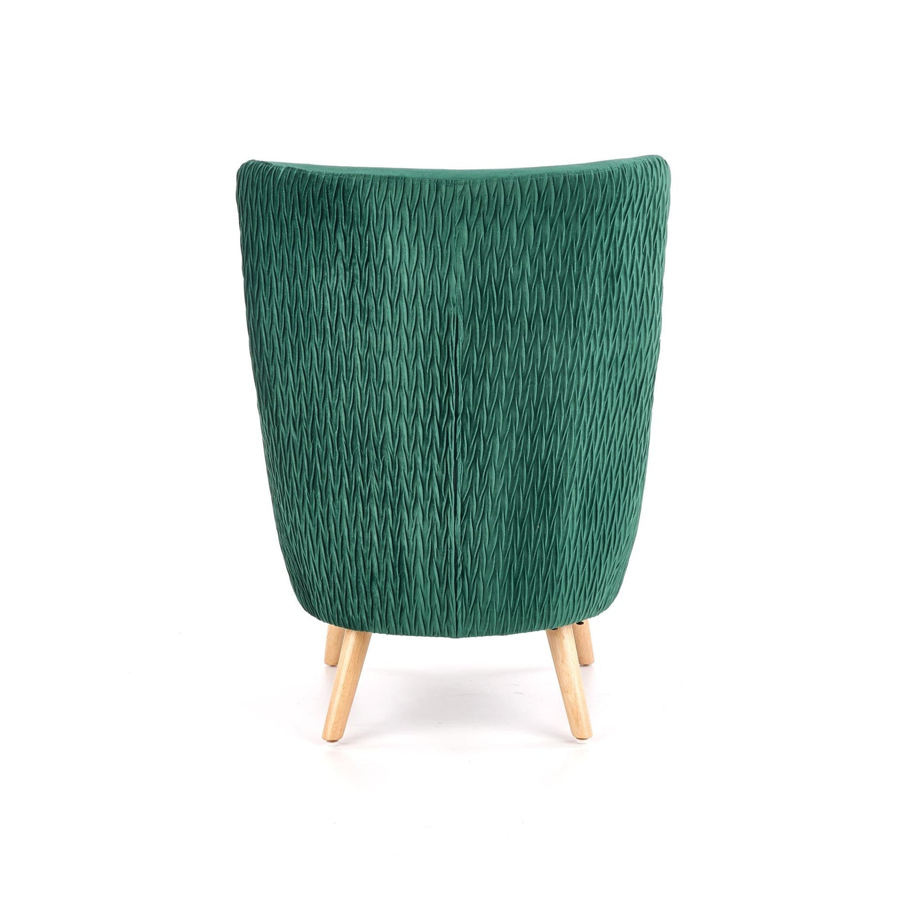Fotoliu RAVEL, verde, 70x78x100x48 cm