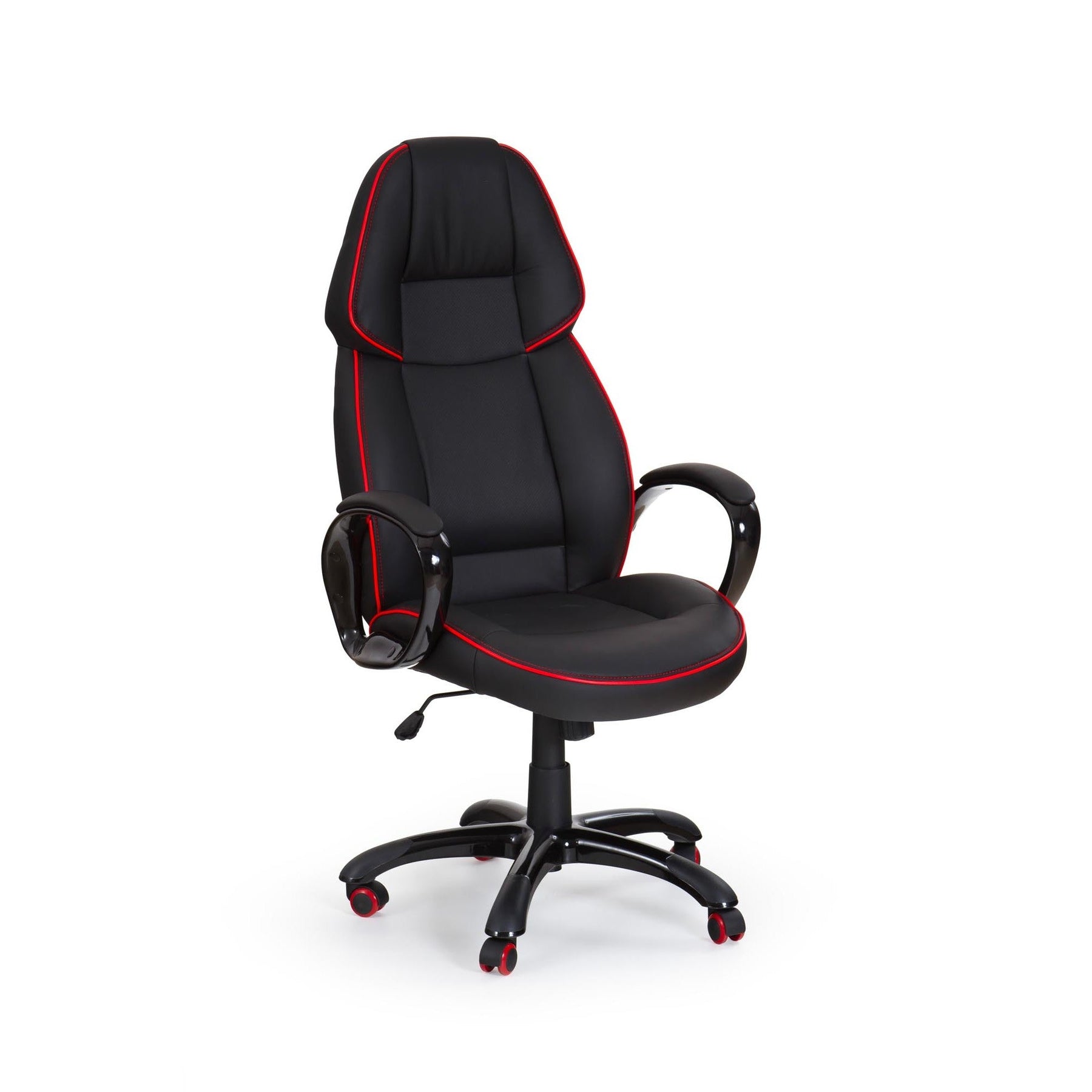 Scaun birou confortabil negru Rubin, 70X65X122/132 CM