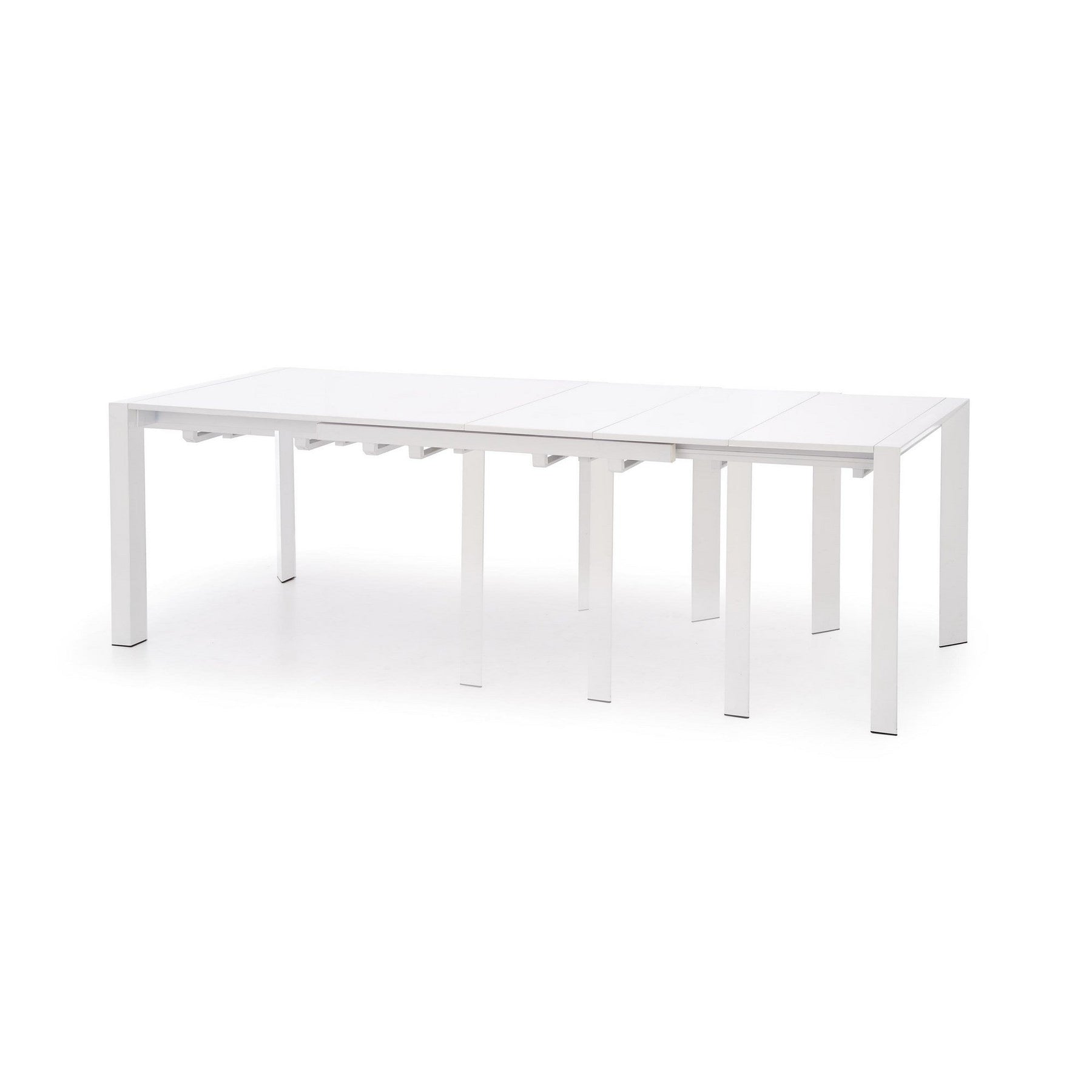 Masa extensibila STANFORD XL, alb, 130/250x80x76 cm