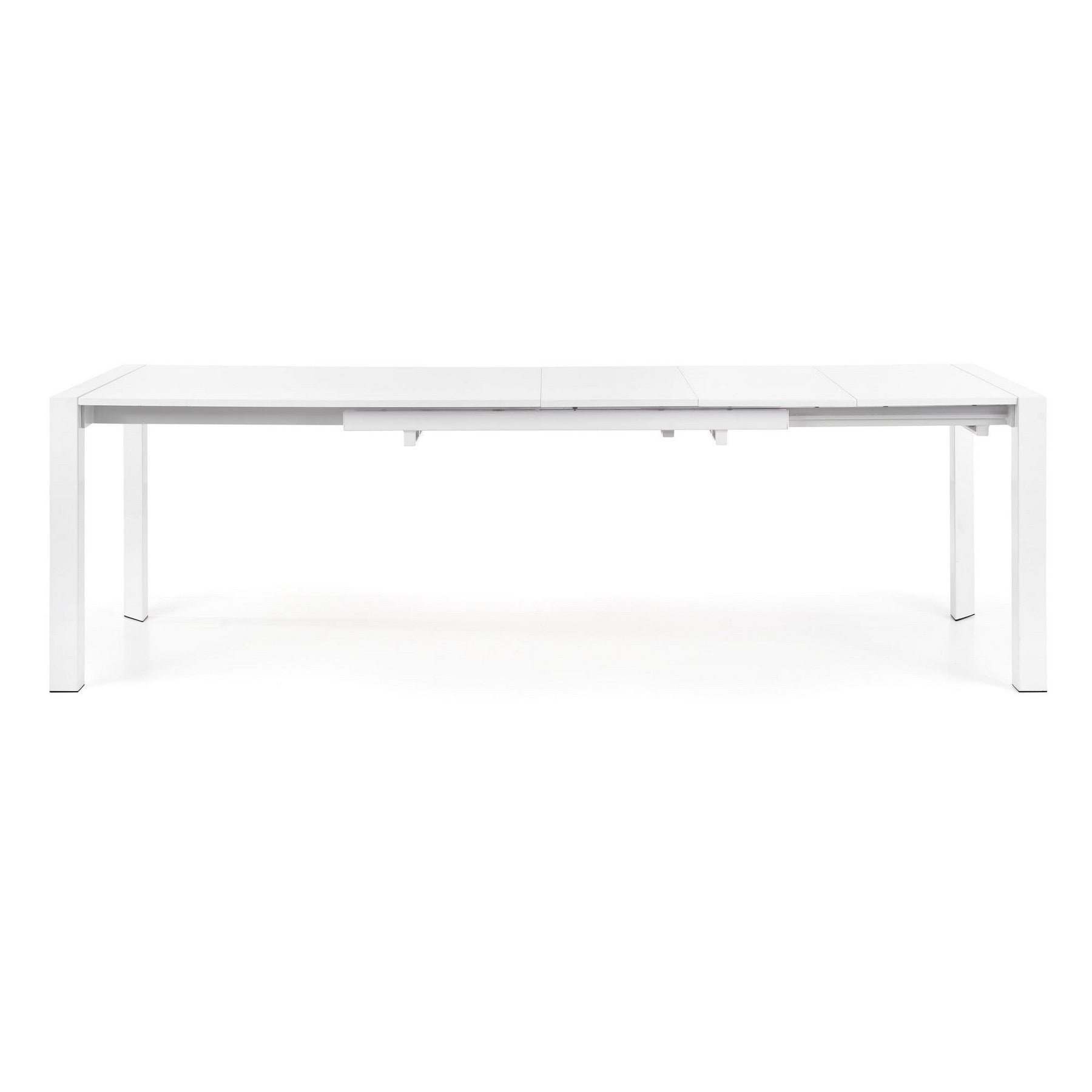 Masa extensibila STANFORD XL, alb, 130/250x80x76 cm