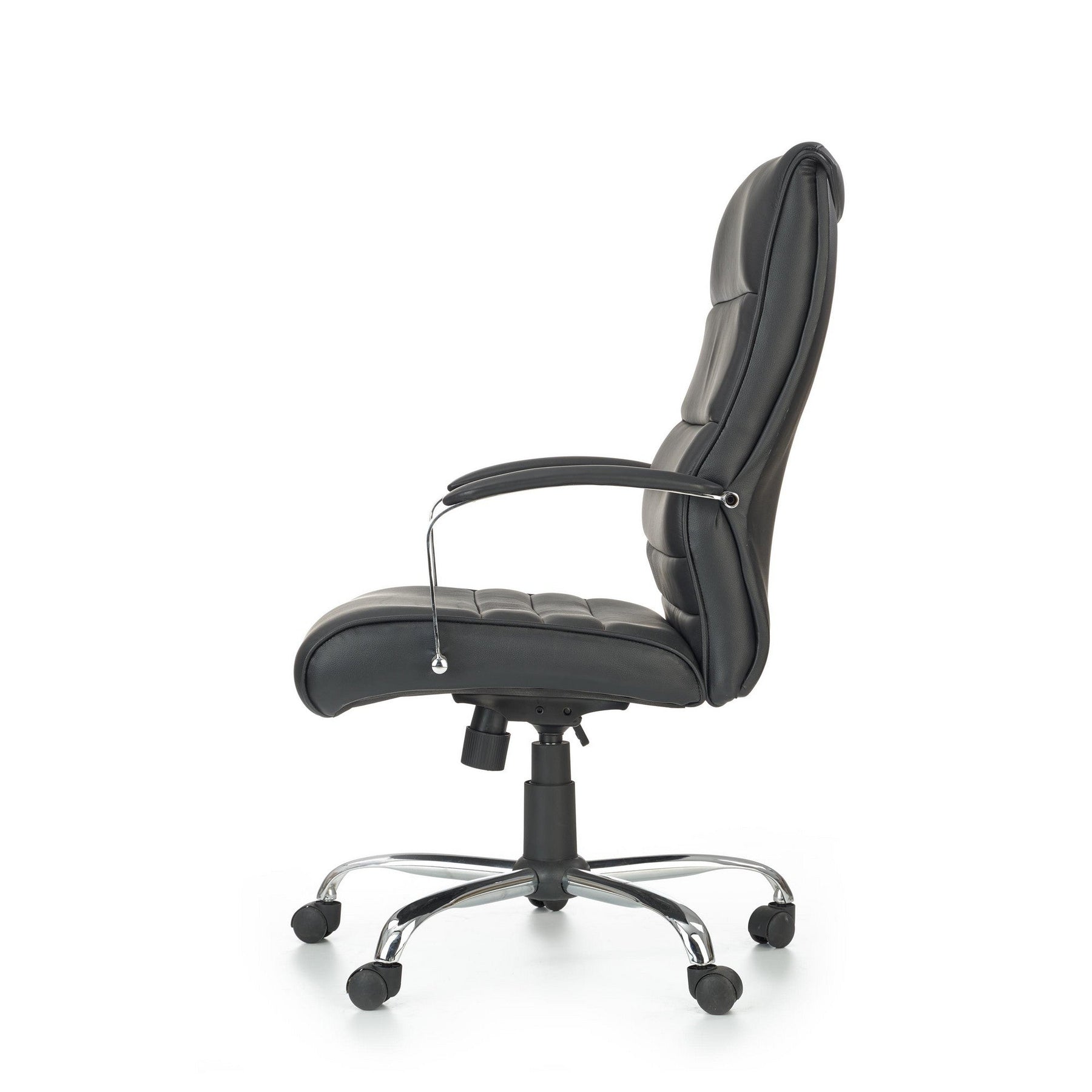 Scaune birou premium negre Teksas, 63X51X112/122 CM