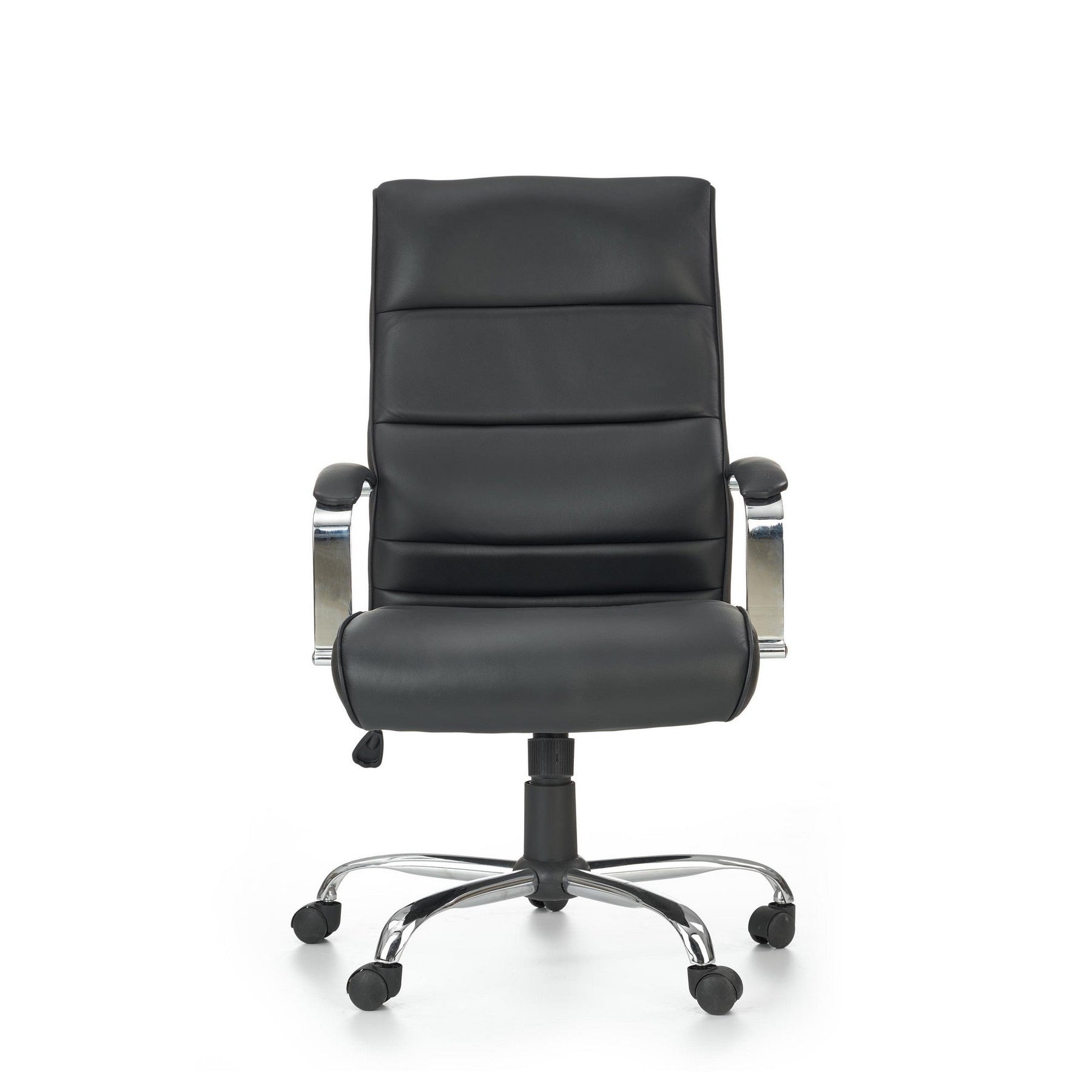 Scaune birou premium negre Teksas, 63X51X112/122 CM