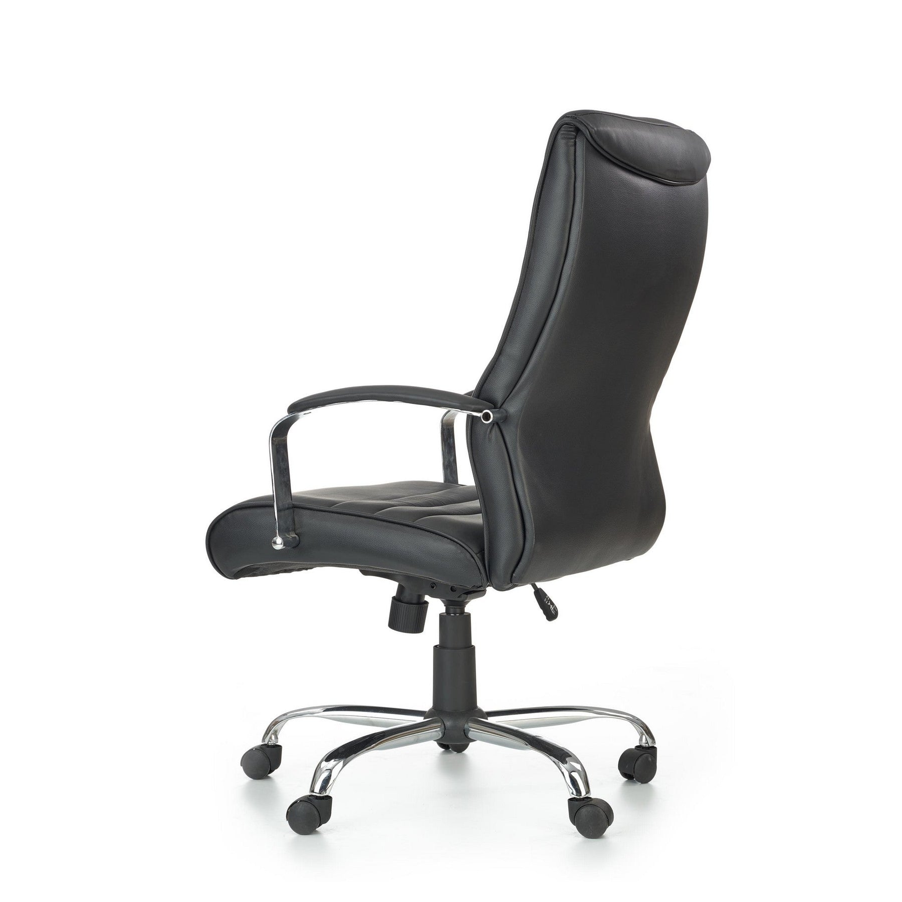 Scaune birou premium negre Teksas, 63X51X112/122 CM