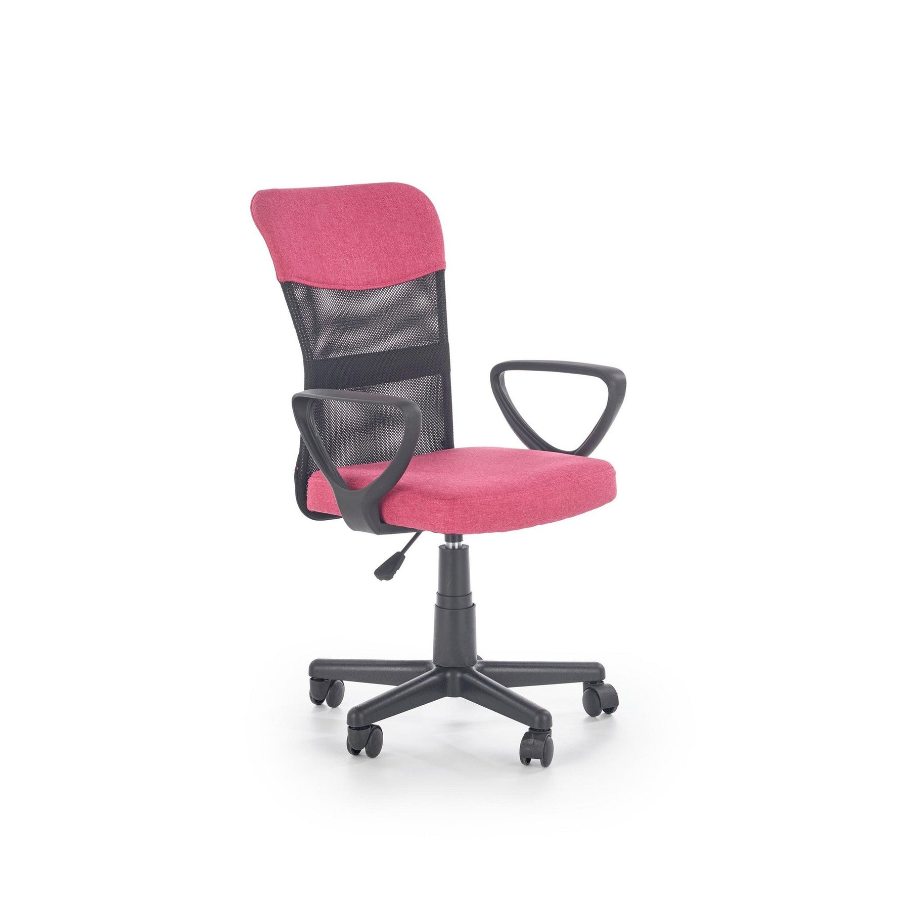 Scaun birou fucsia Timmy, 52X59X81/91 CM