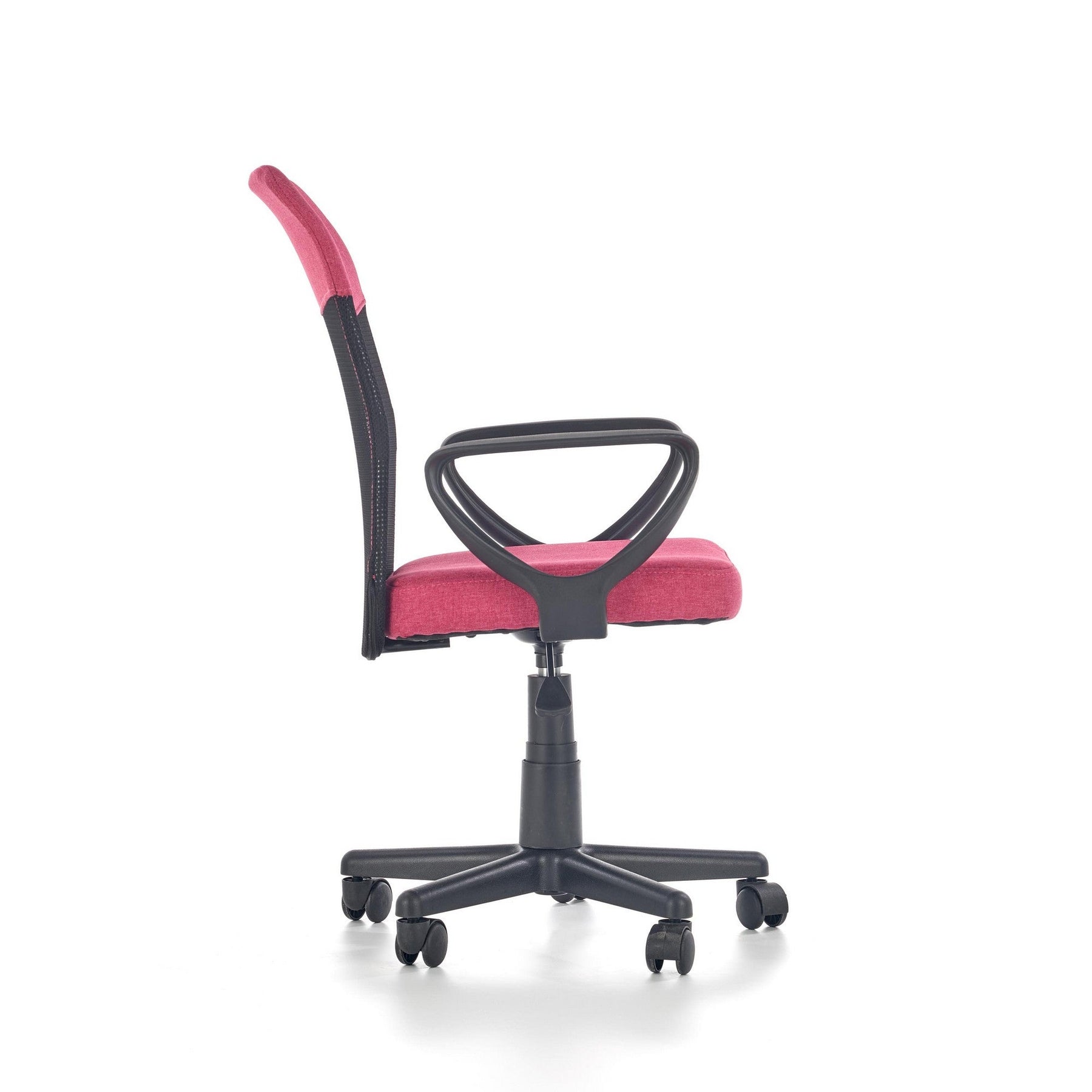 Scaun birou fucsia Timmy, 52X59X81/91 CM
