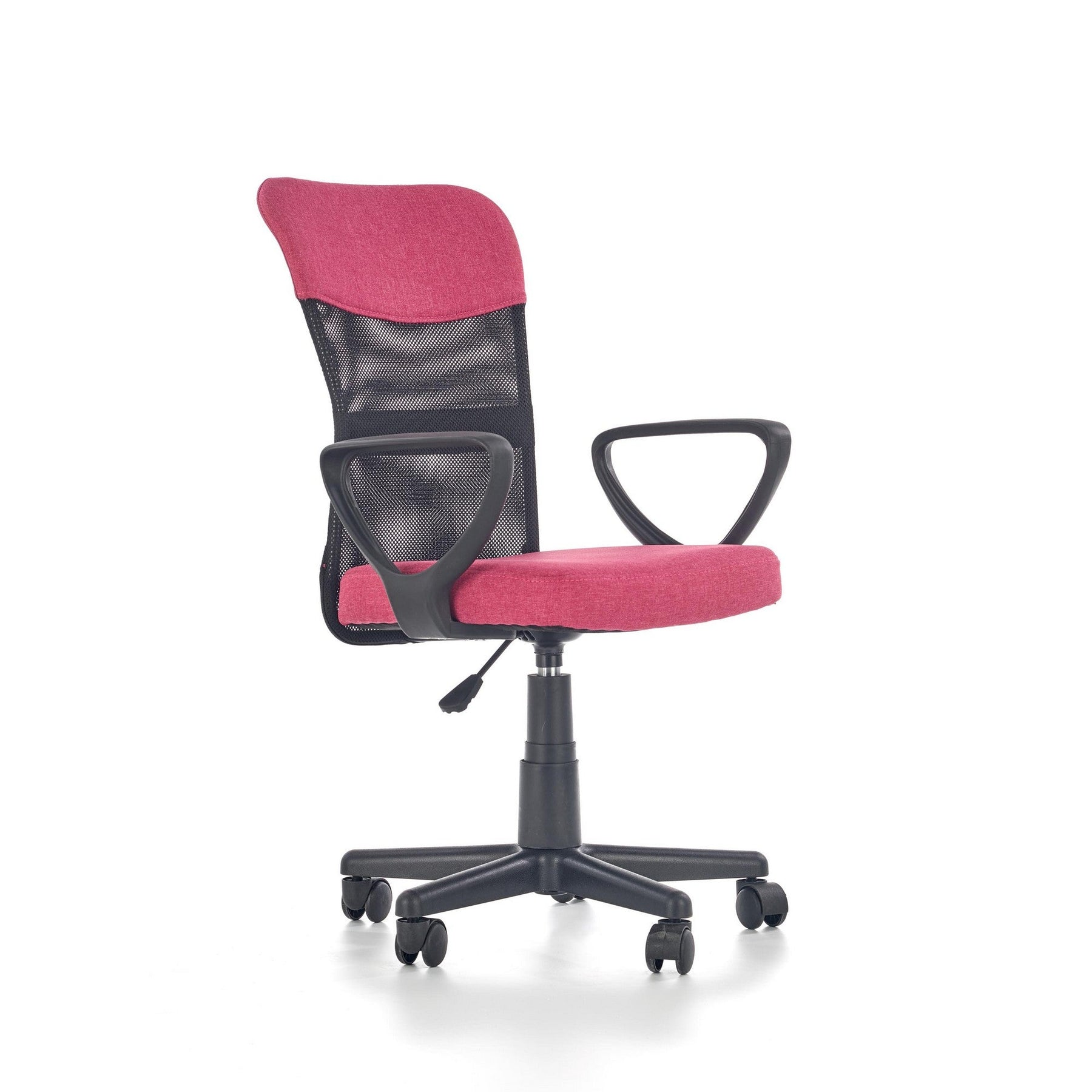 Scaun birou fucsia Timmy, 52X59X81/91 CM