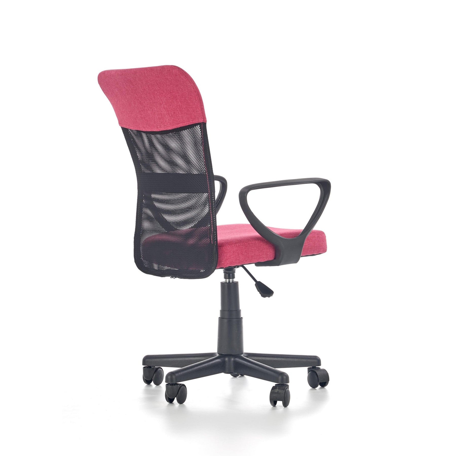 Scaun birou fucsia Timmy, 52X59X81/91 CM