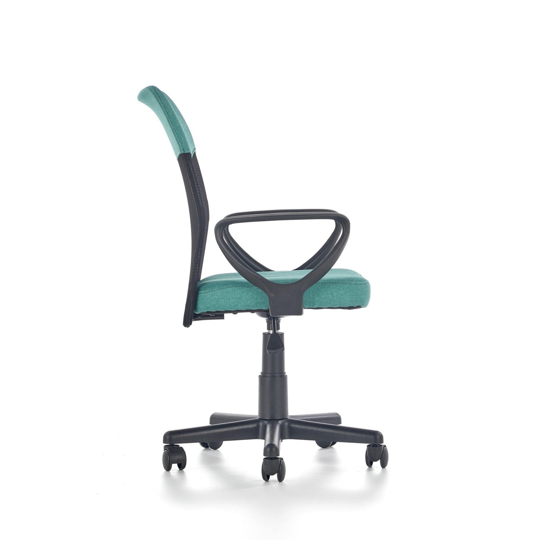 Scaune tapitate turcoaz Timmy, 52X59X81/91 CM