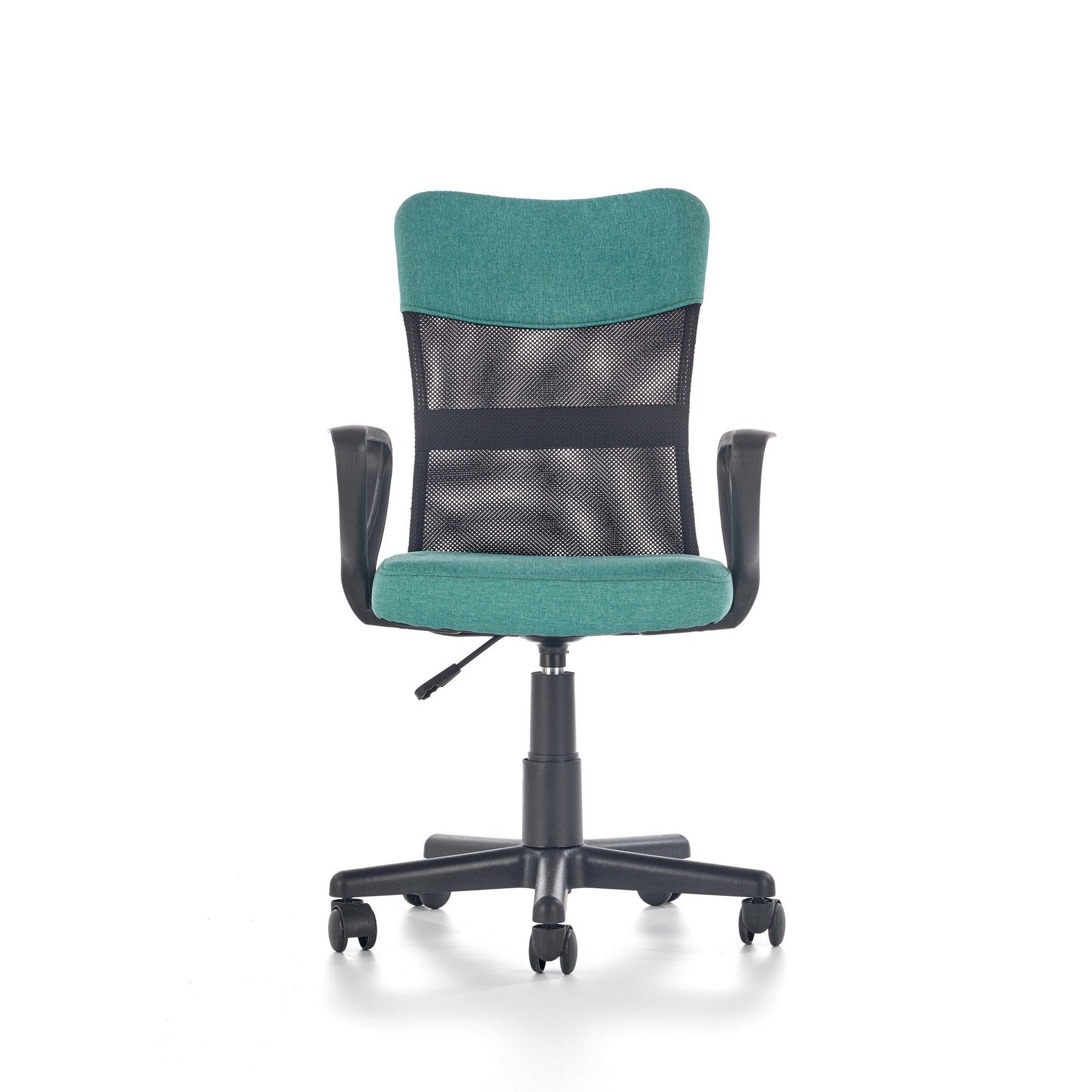 Scaune tapitate turcoaz Timmy, 52X59X81/91 CM