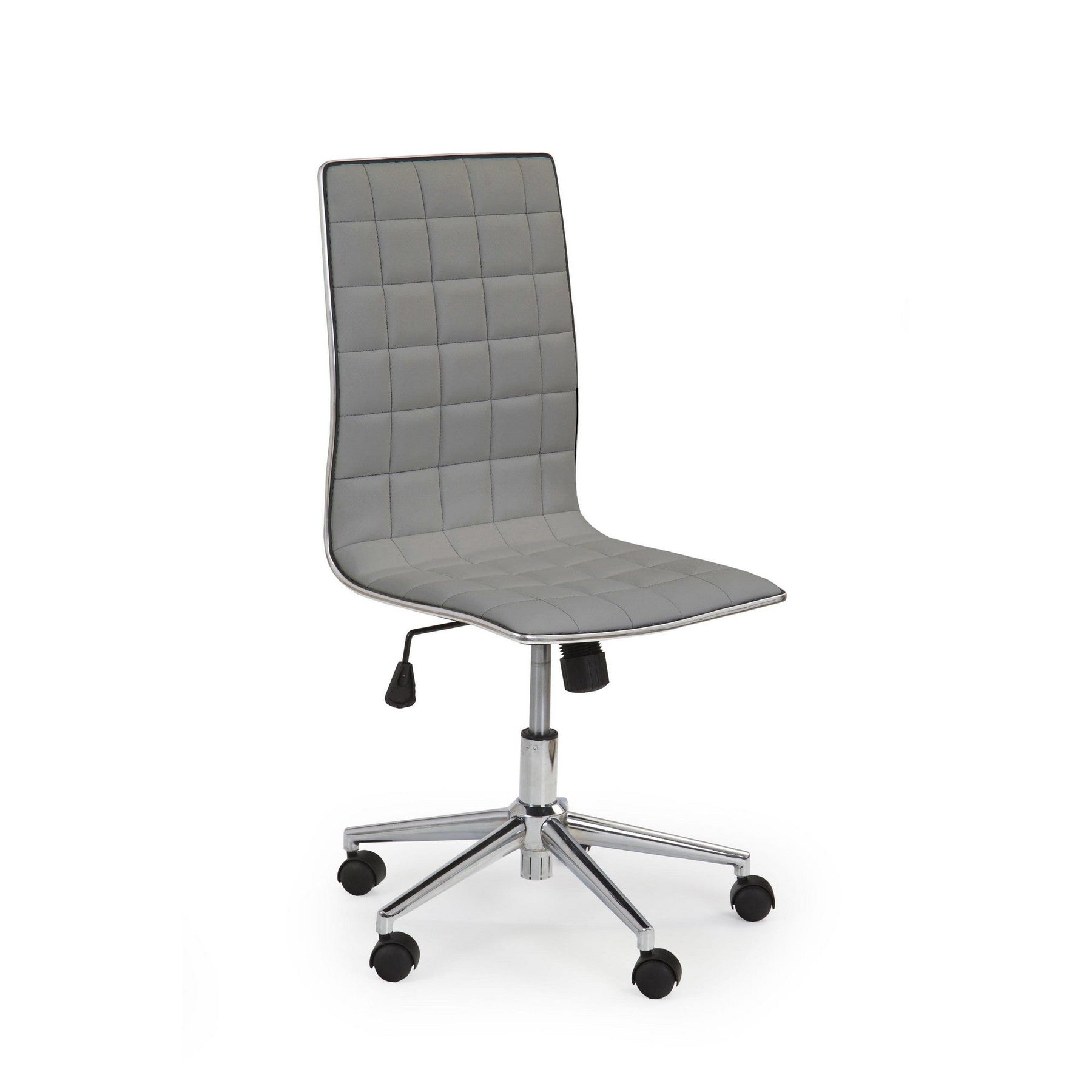 Scaun cu roti copii gri TIROL, 44X46X97/107 CM