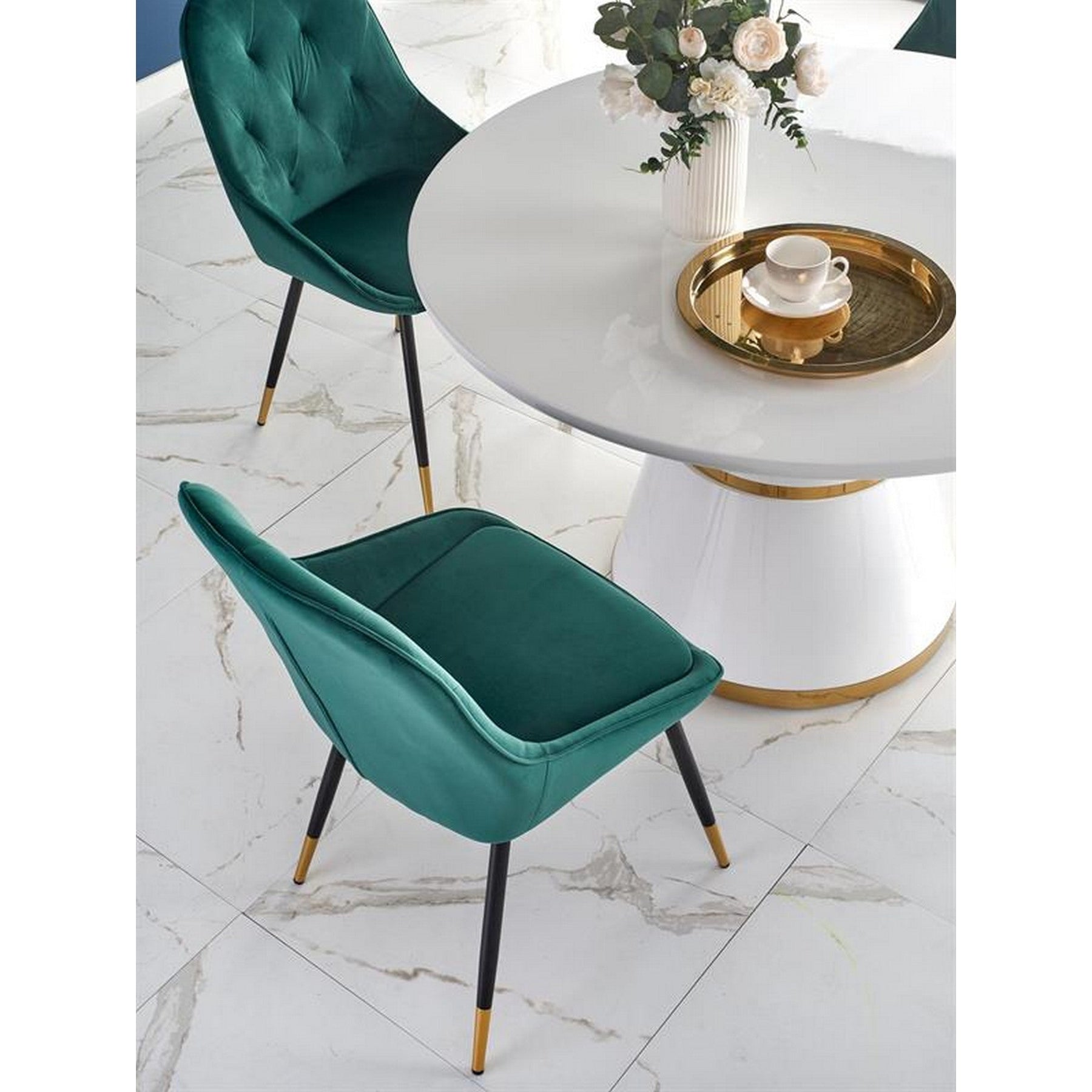 Masa rotunda Vegas, 120/76 cm