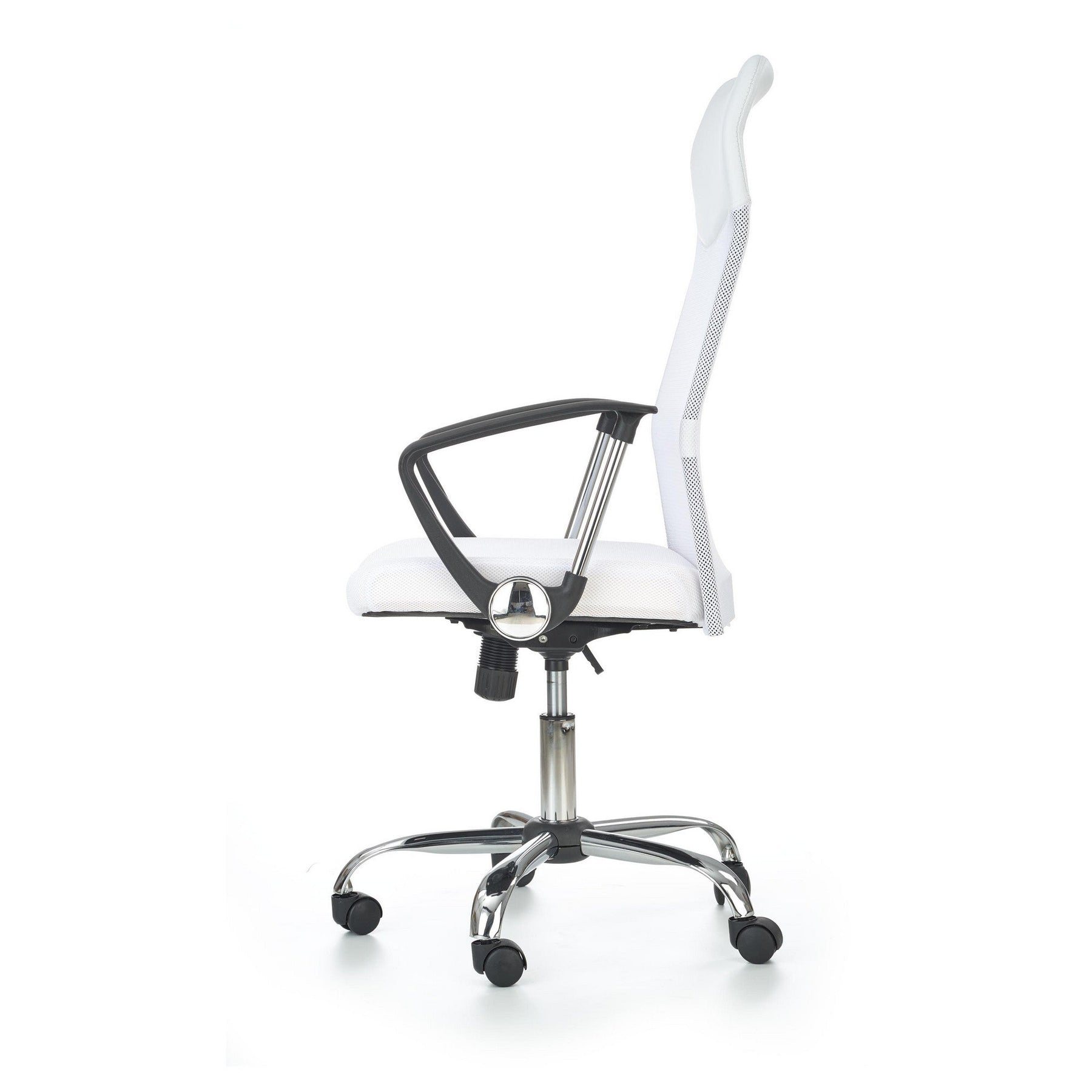 Scaun cu spatar alb Vire, 61X63X110/120 CM