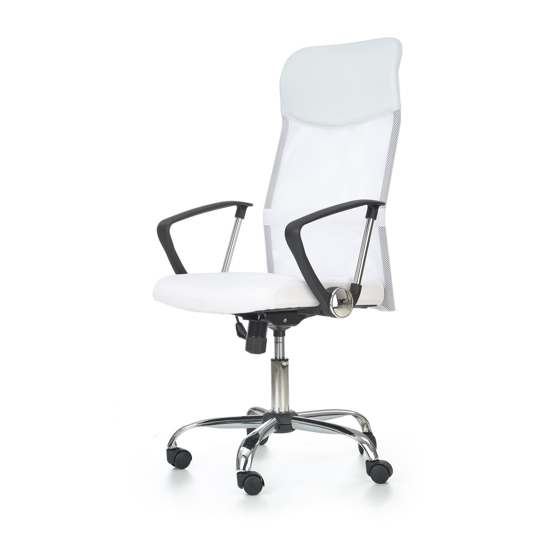 Scaun cu spatar alb Vire, 61X63X110/120 CM