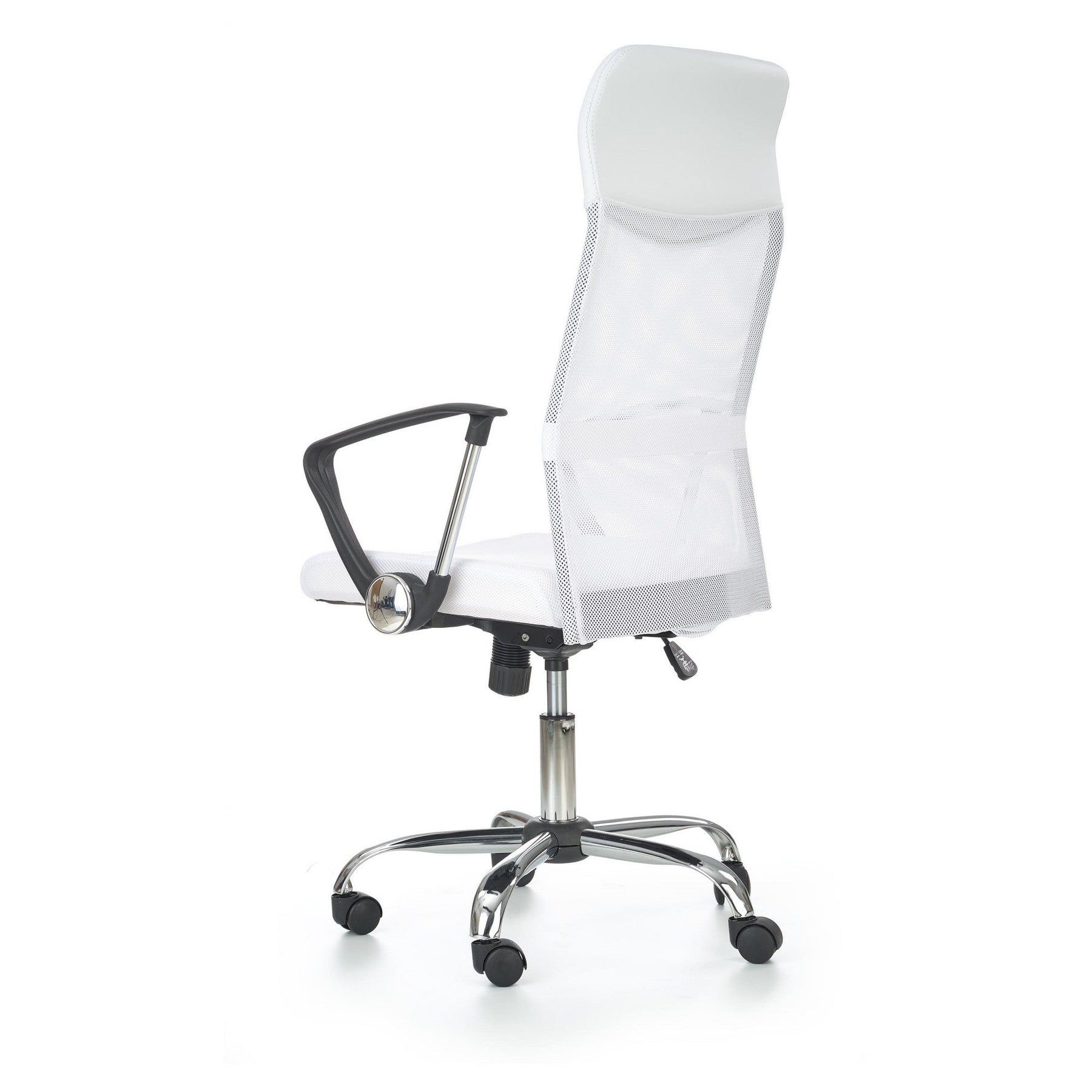 Scaun cu spatar alb Vire, 61X63X110/120 CM