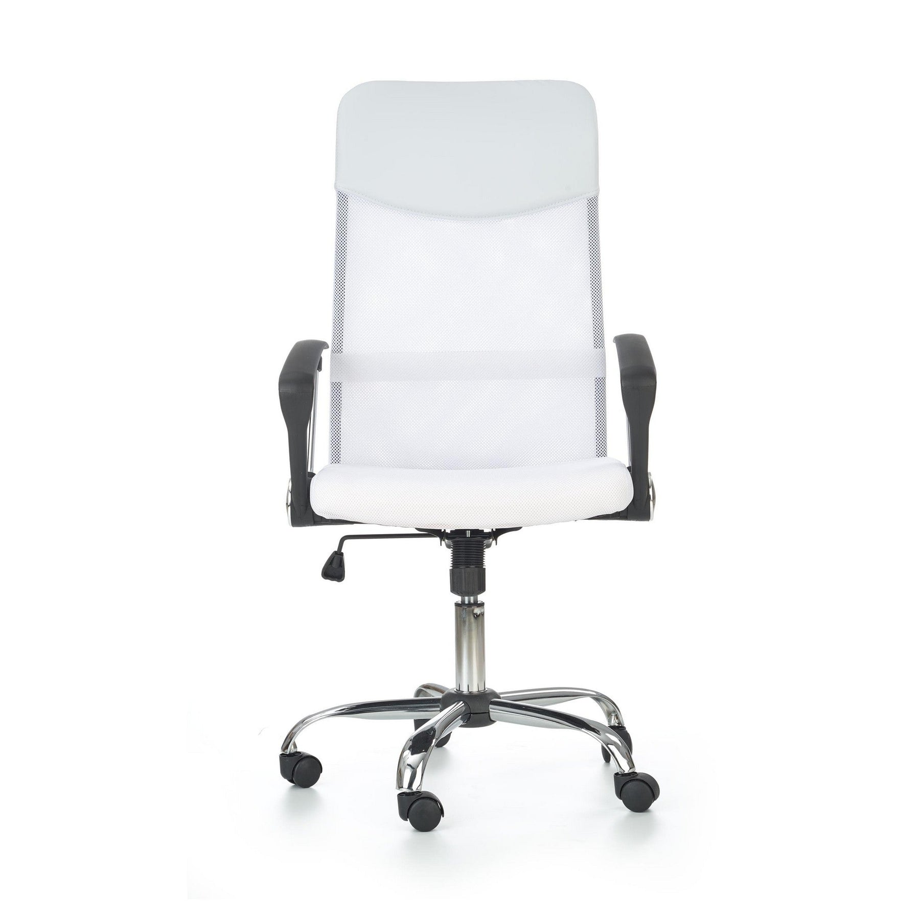 Scaun cu spatar alb Vire, 61X63X110/120 CM