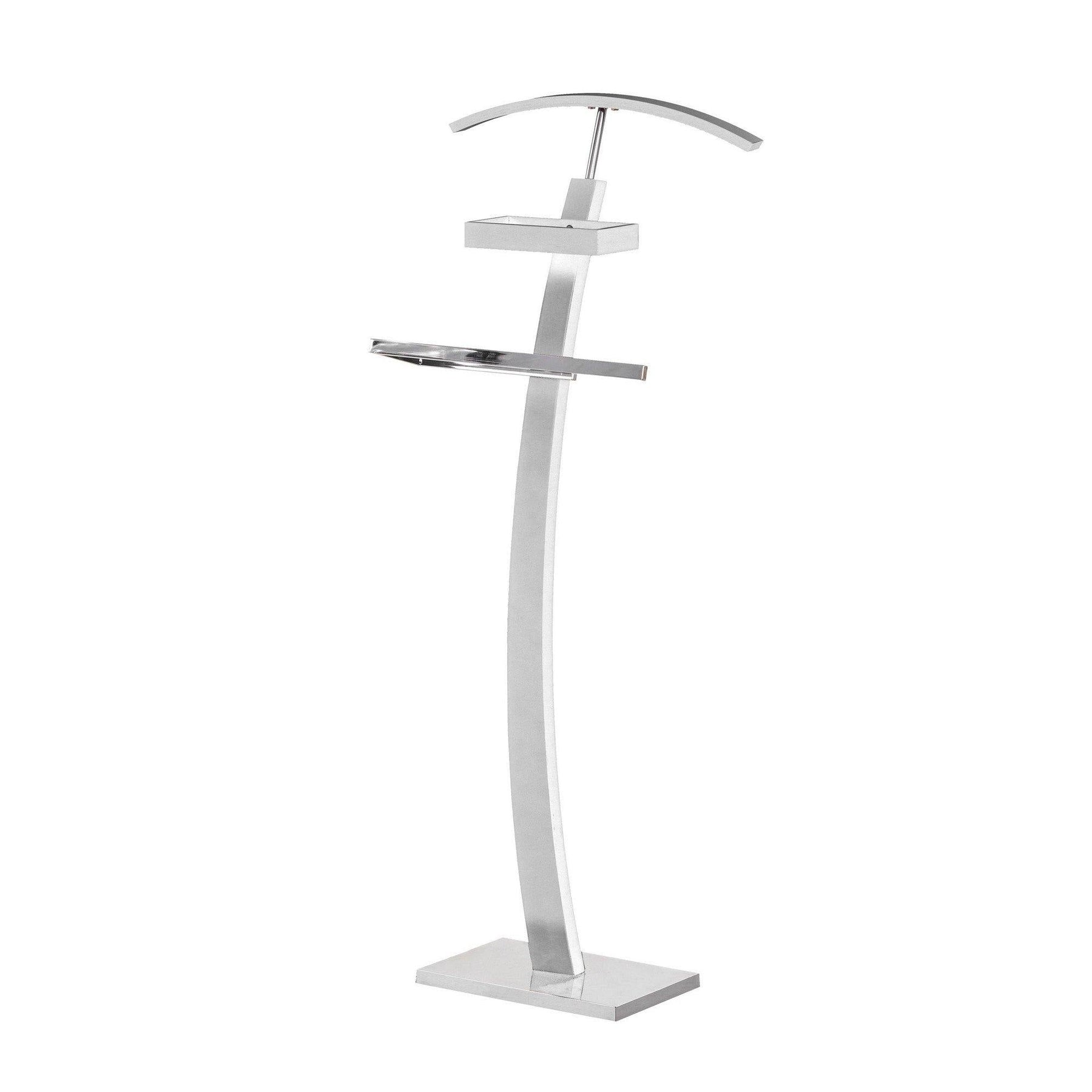 Cuier hol WU13, alb, 31x20x117 cm - ACAJU
