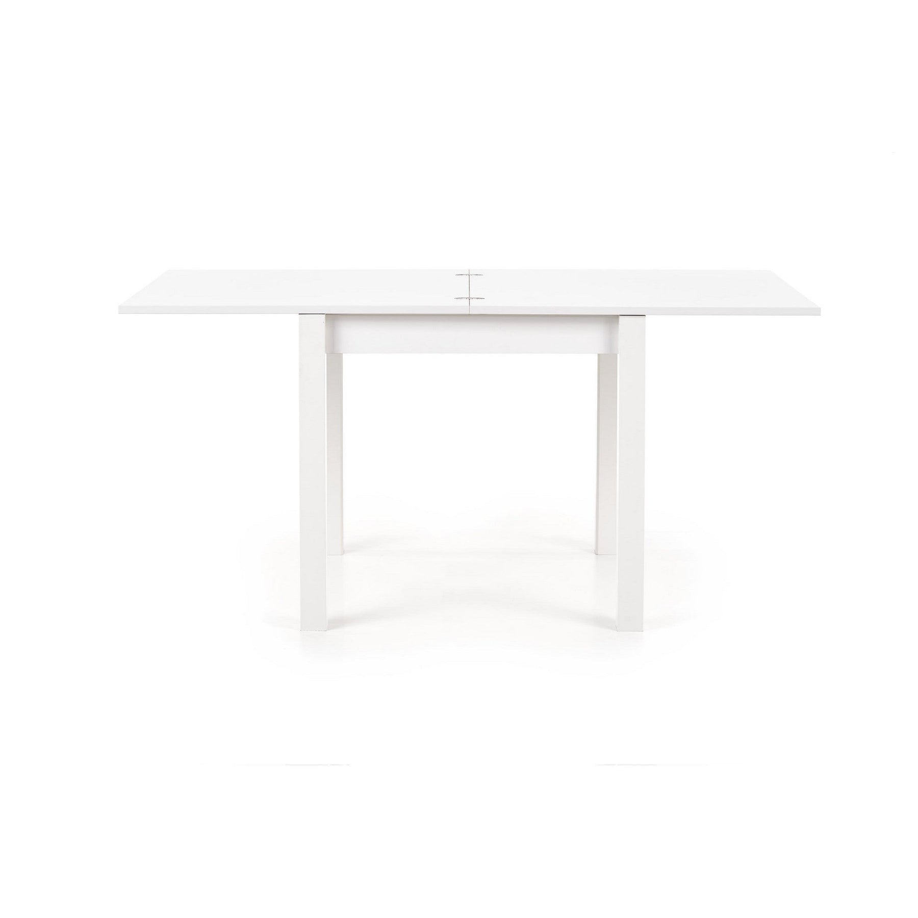 Mese extensibile albe lemn Gracjan, 80/160X80X76 CM