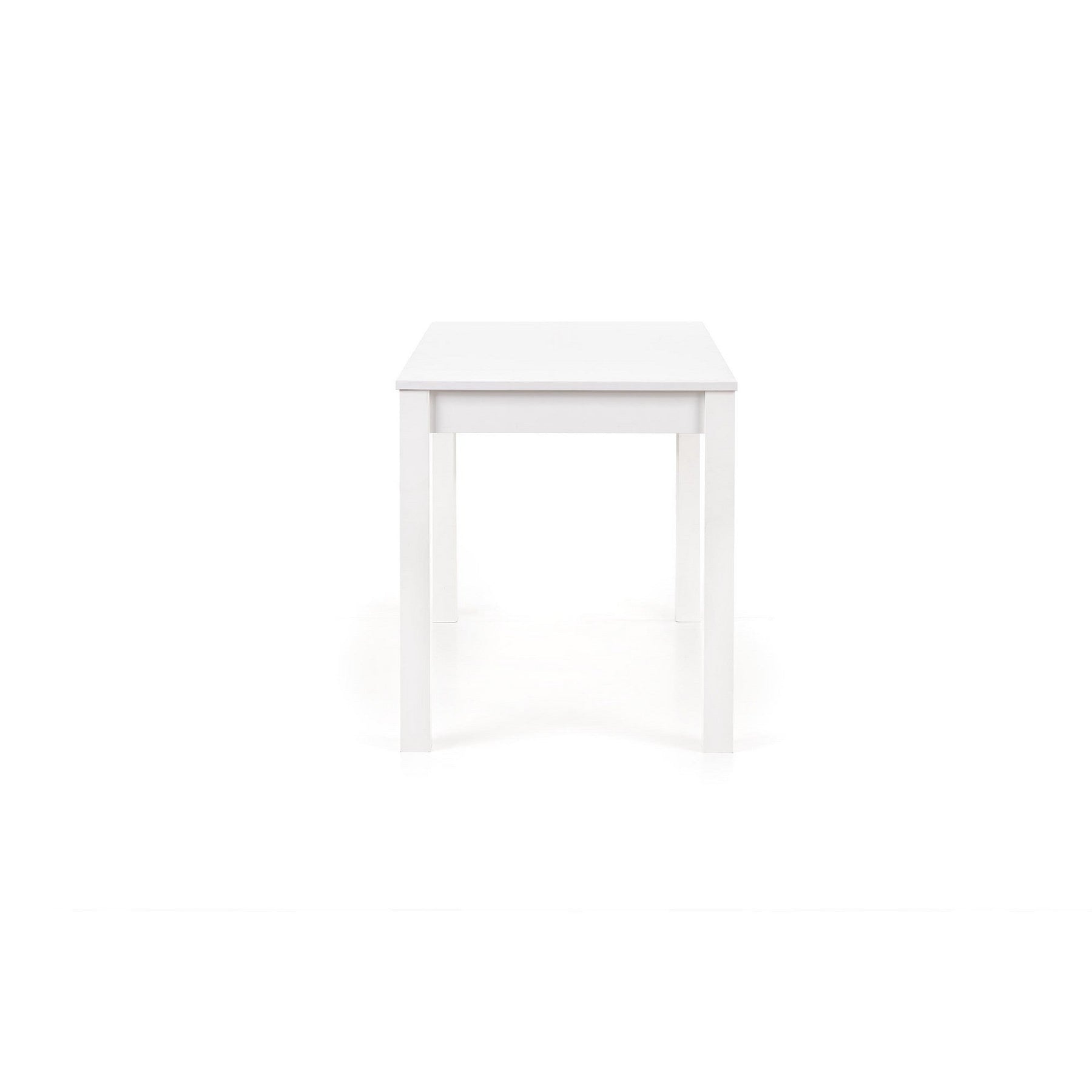 Masa bucatarie alba Ksawery, 120X68X76 CM