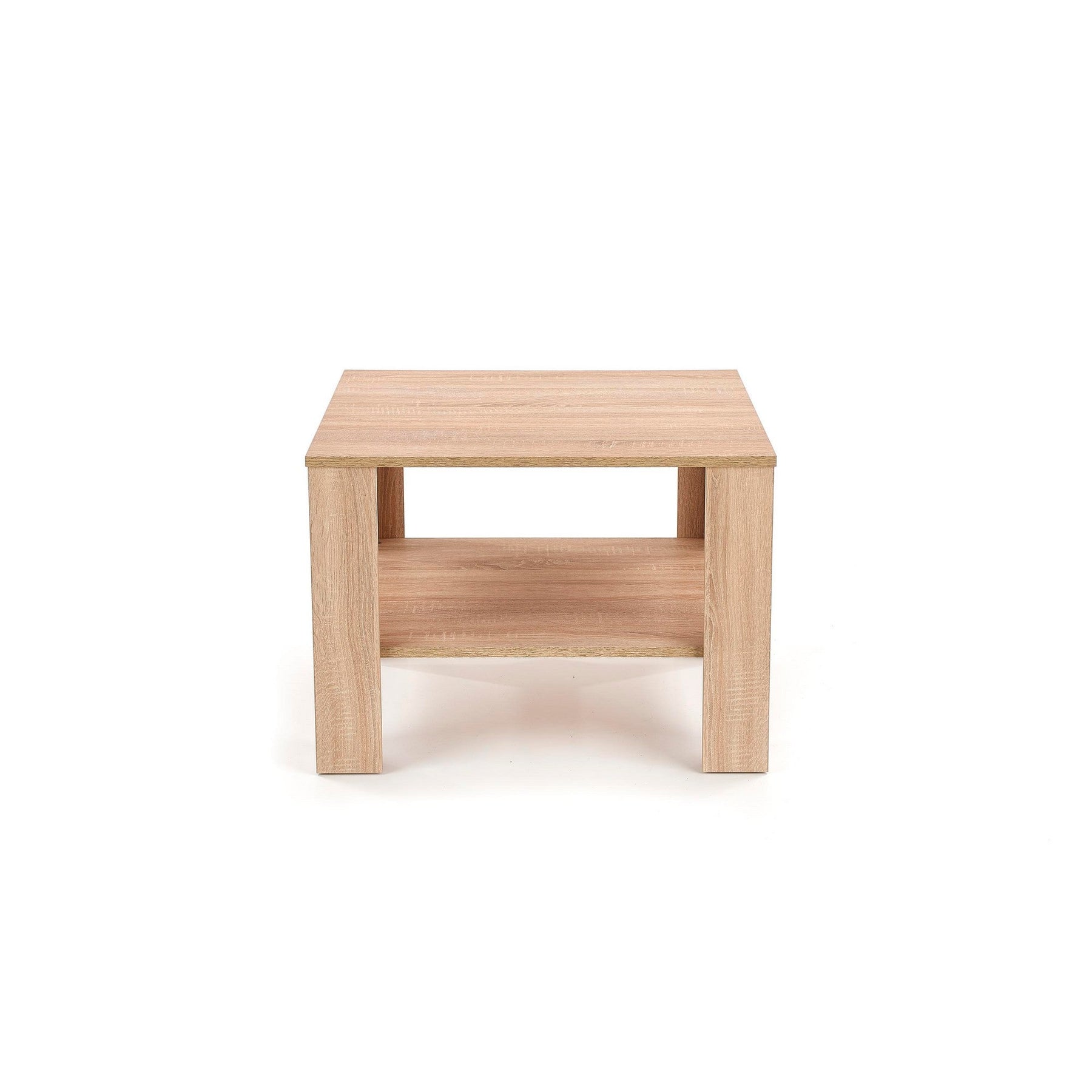 Masa stejar sonoma Kwadro, 70X70X53 CM - ACAJU