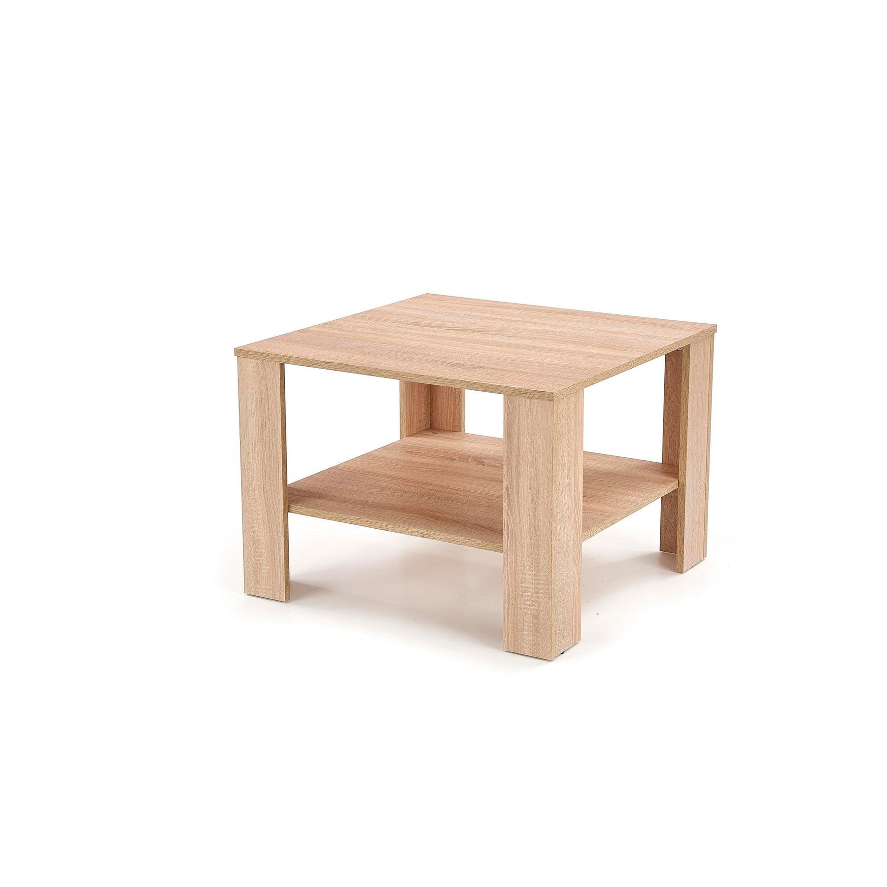 Masa stejar sonoma Kwadro, 70X70X53 CM - ACAJU