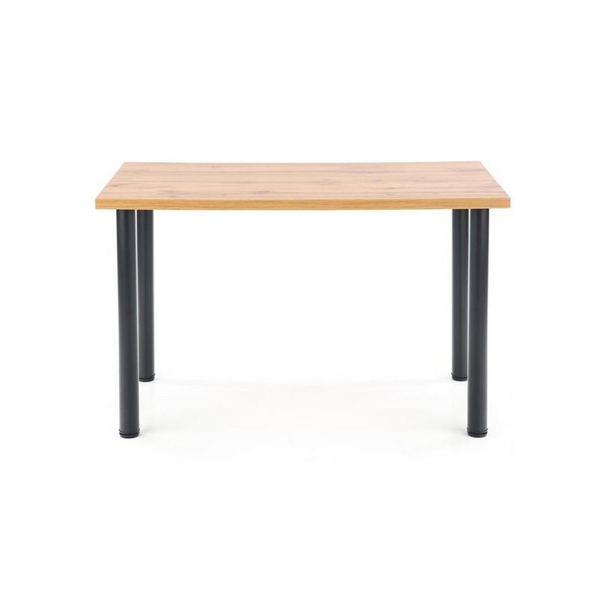 Masa sufragerie Modex 2 stejar wotan/negru, 120/68/75 CM